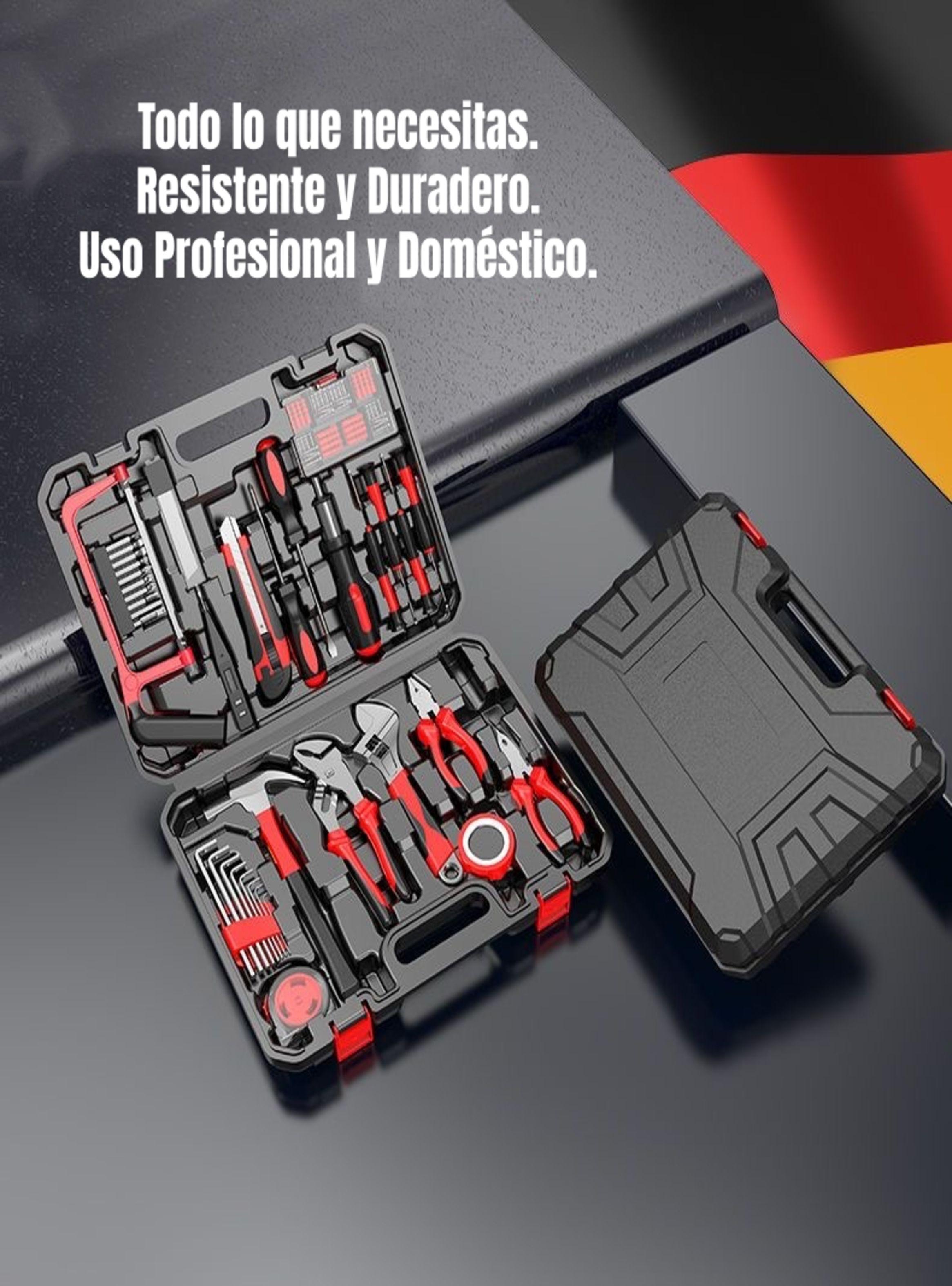 Set Herramientas 50 Piezas 18 Tipos Con Caja Fix Antule-4