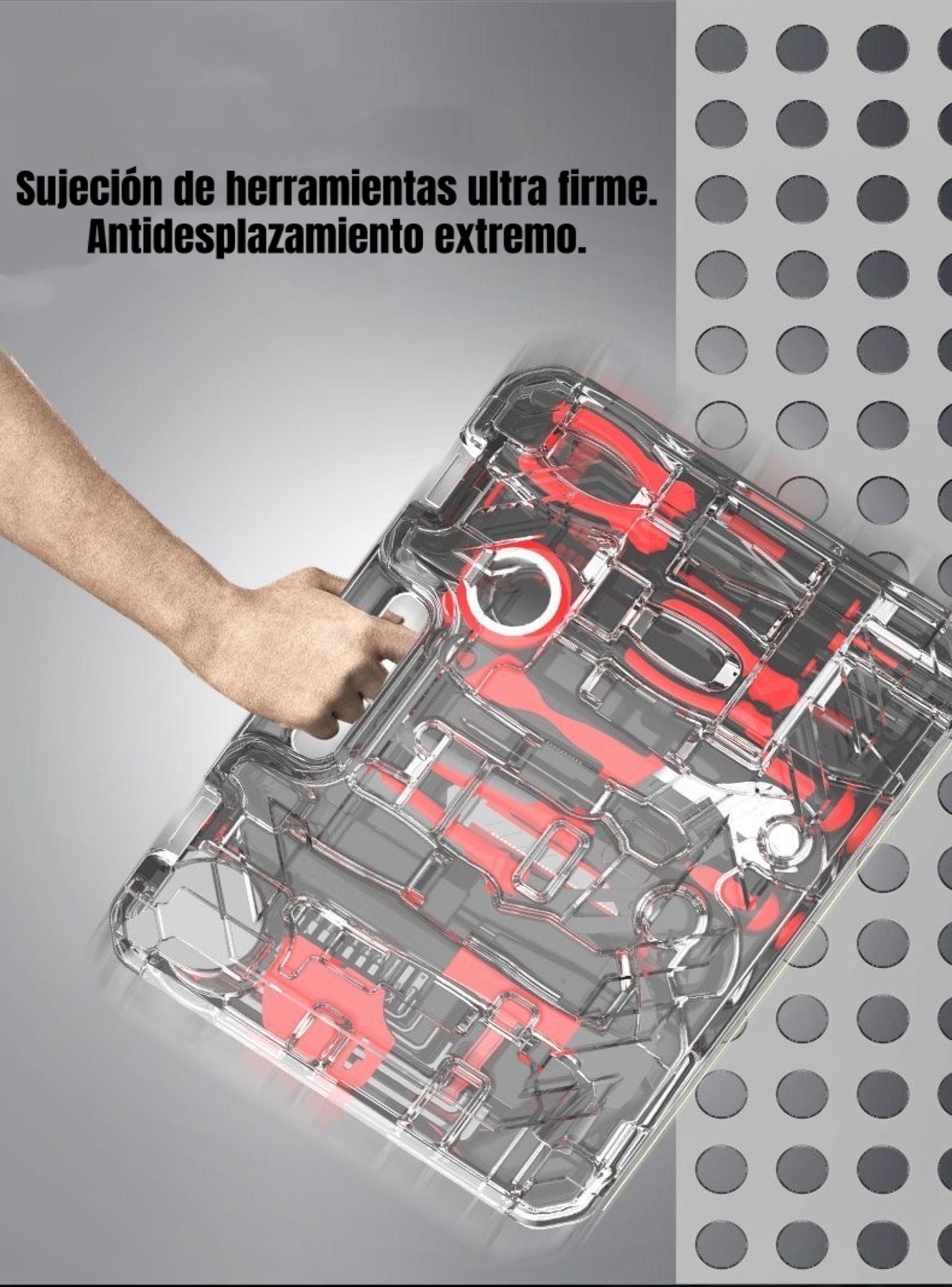 Set Herramientas 50 Piezas 18 Tipos Con Caja Fix Antule-5