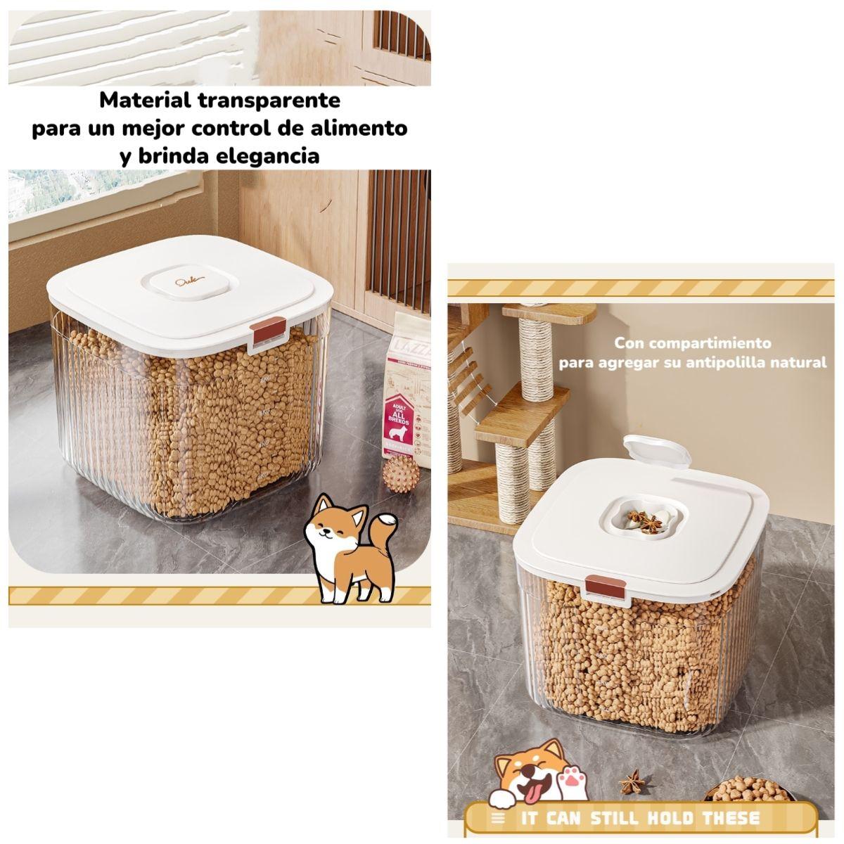 Contenedor De Alimentos Para Mascotas 30KG By LuBabycas-5
