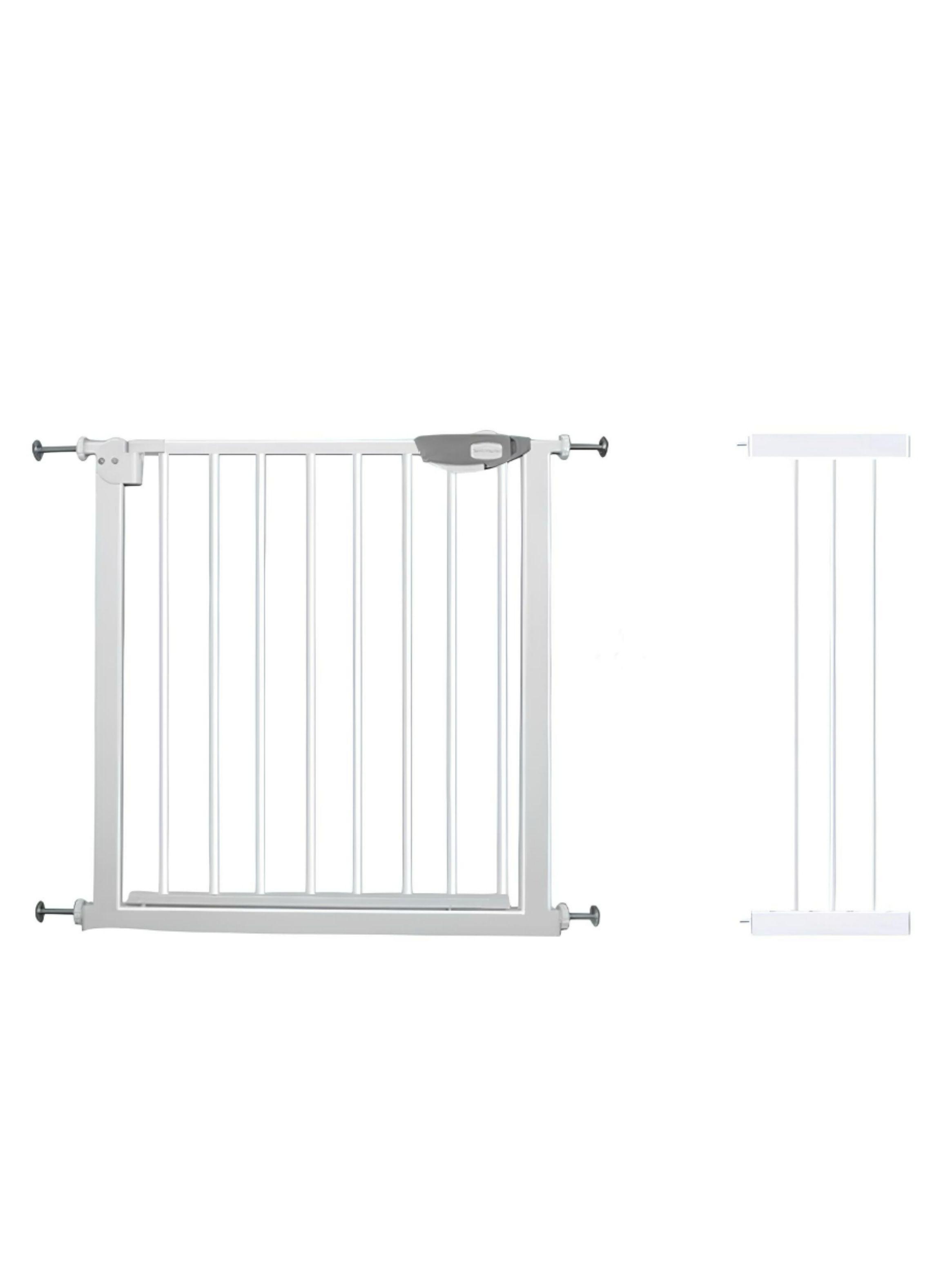 Puerta Seguridad Reja Expandible Bebé 77-102cm LuBabycas-0