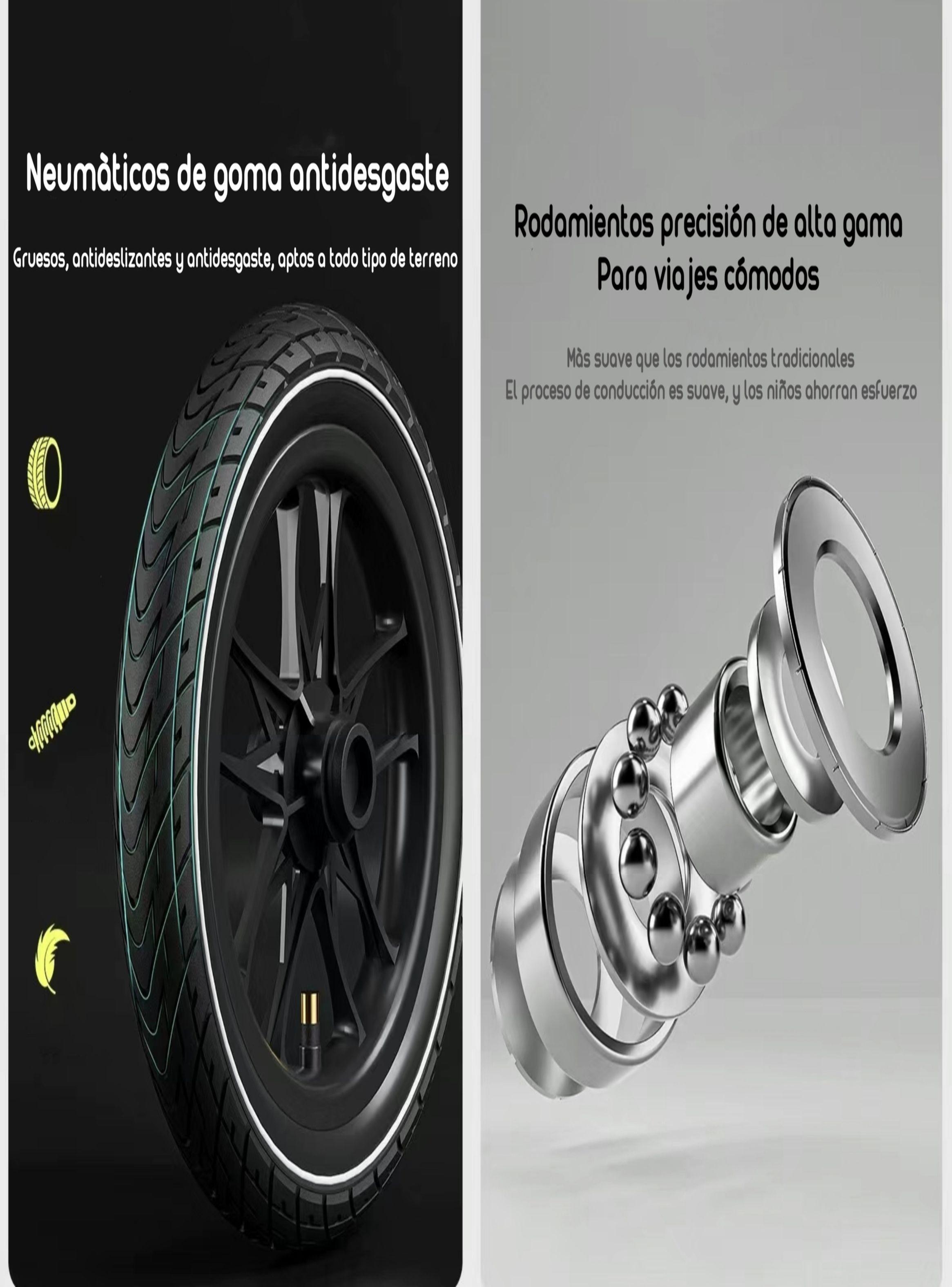 Bicicleta De Equilibrio Aprendizaje 2-8años Lubabycas Rosada-6