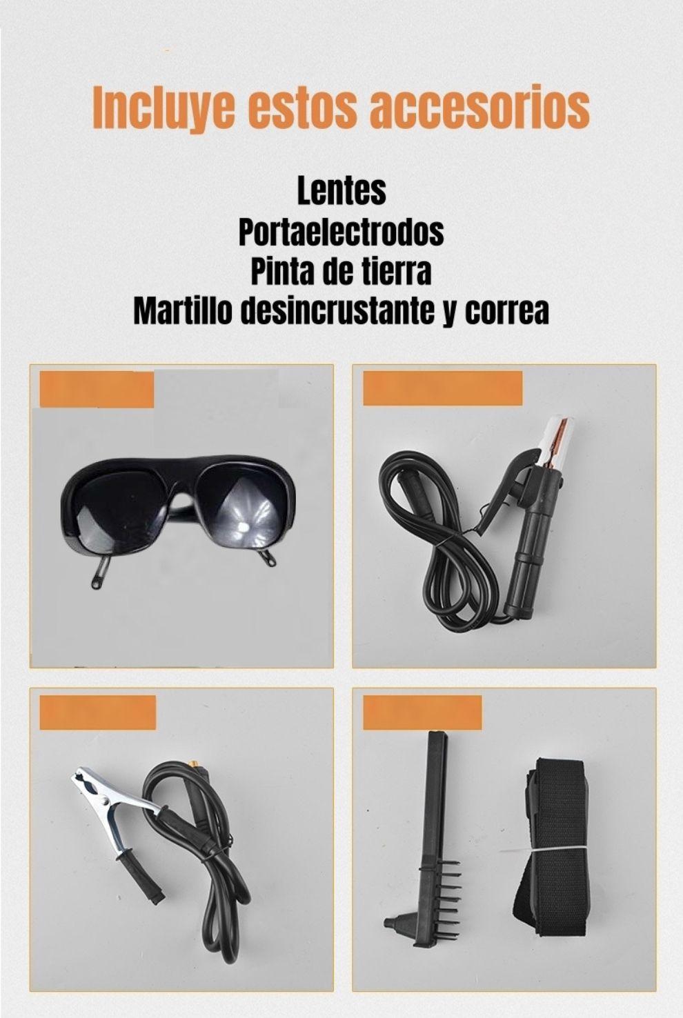 Soldadora Inverter 120A 220V Con Accesorios H01-2