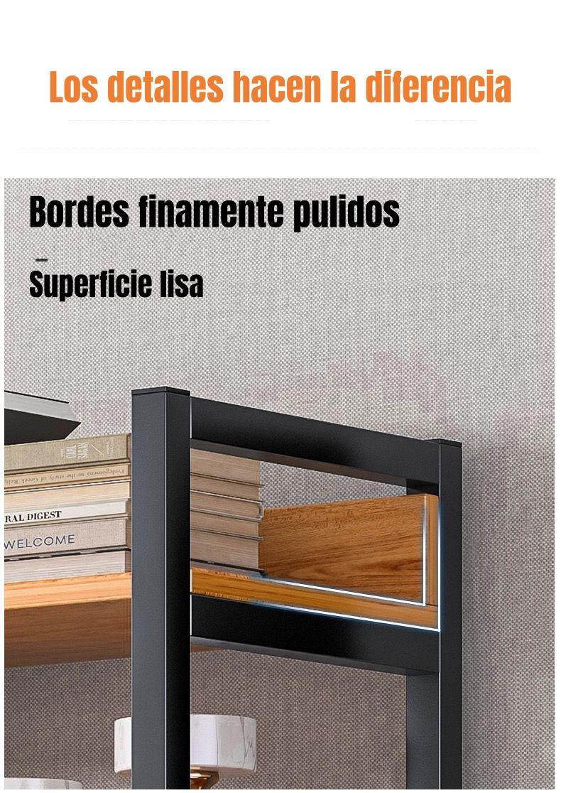 Estante Librero Repisas De 6 Niveles 174cm By LuBabycas-2