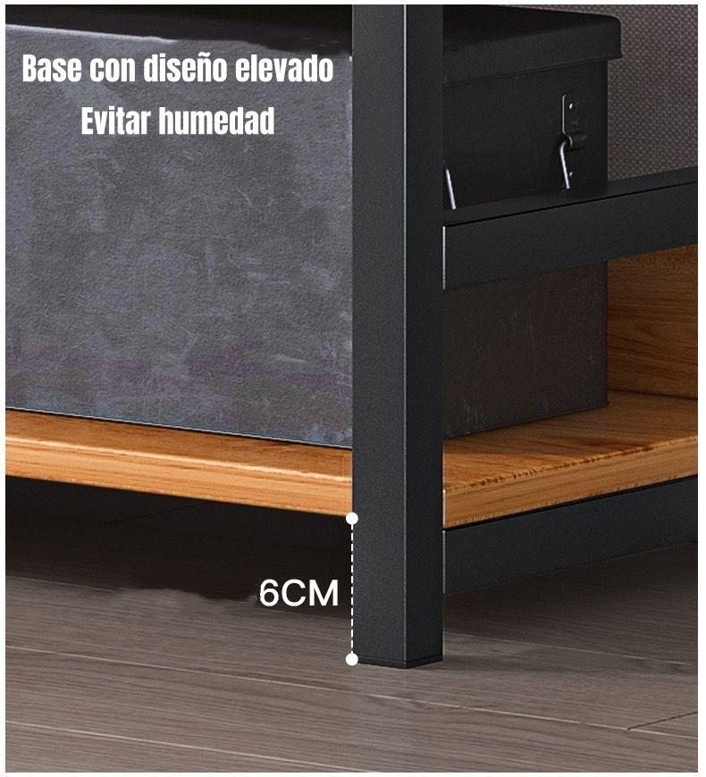 Estante Librero Repisas De 6 Niveles 174cm By LuBabycas-5
