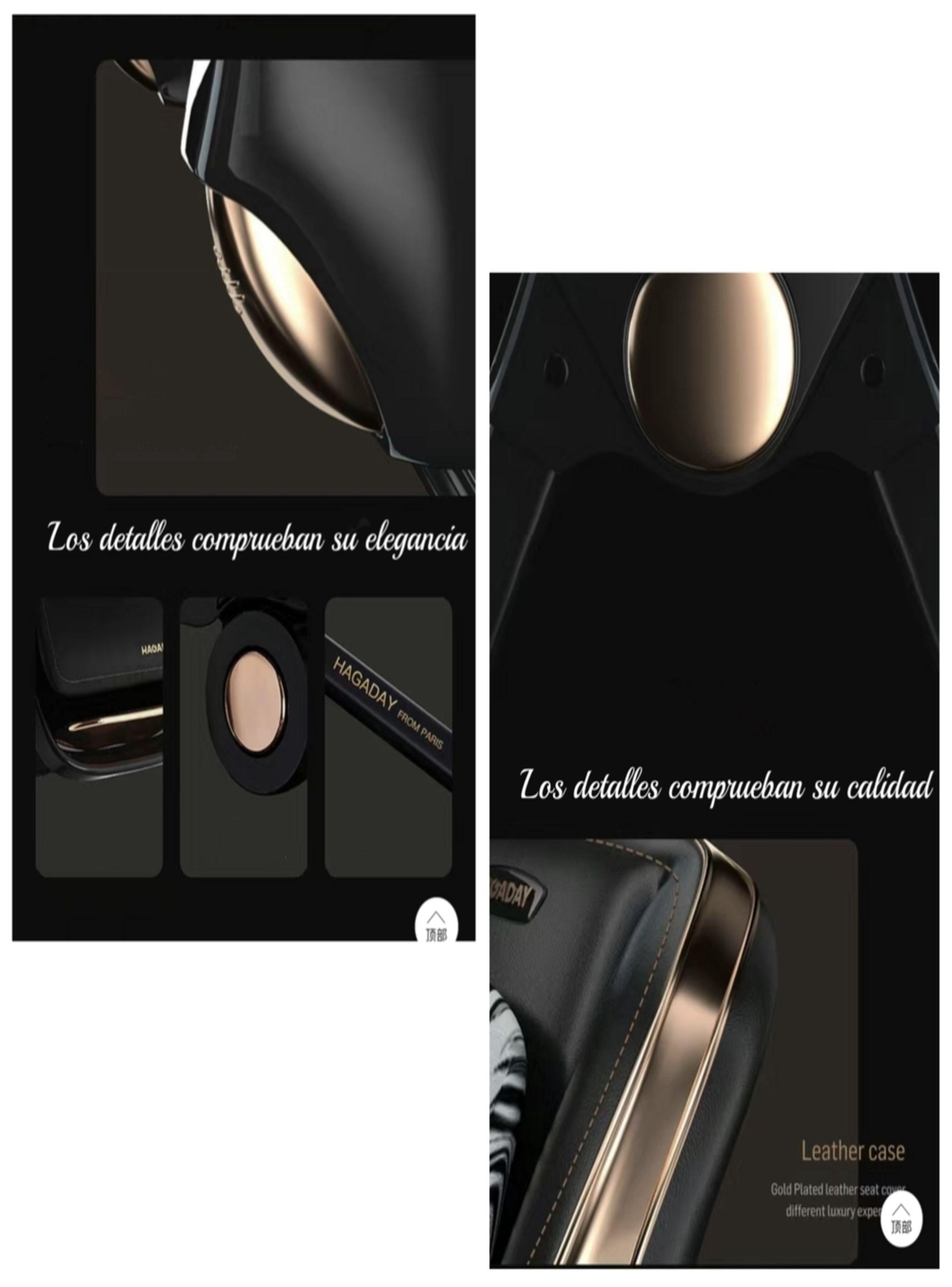 Silla De Comer Lujosa Reclinable Hagaday Negra Lubabycas-7