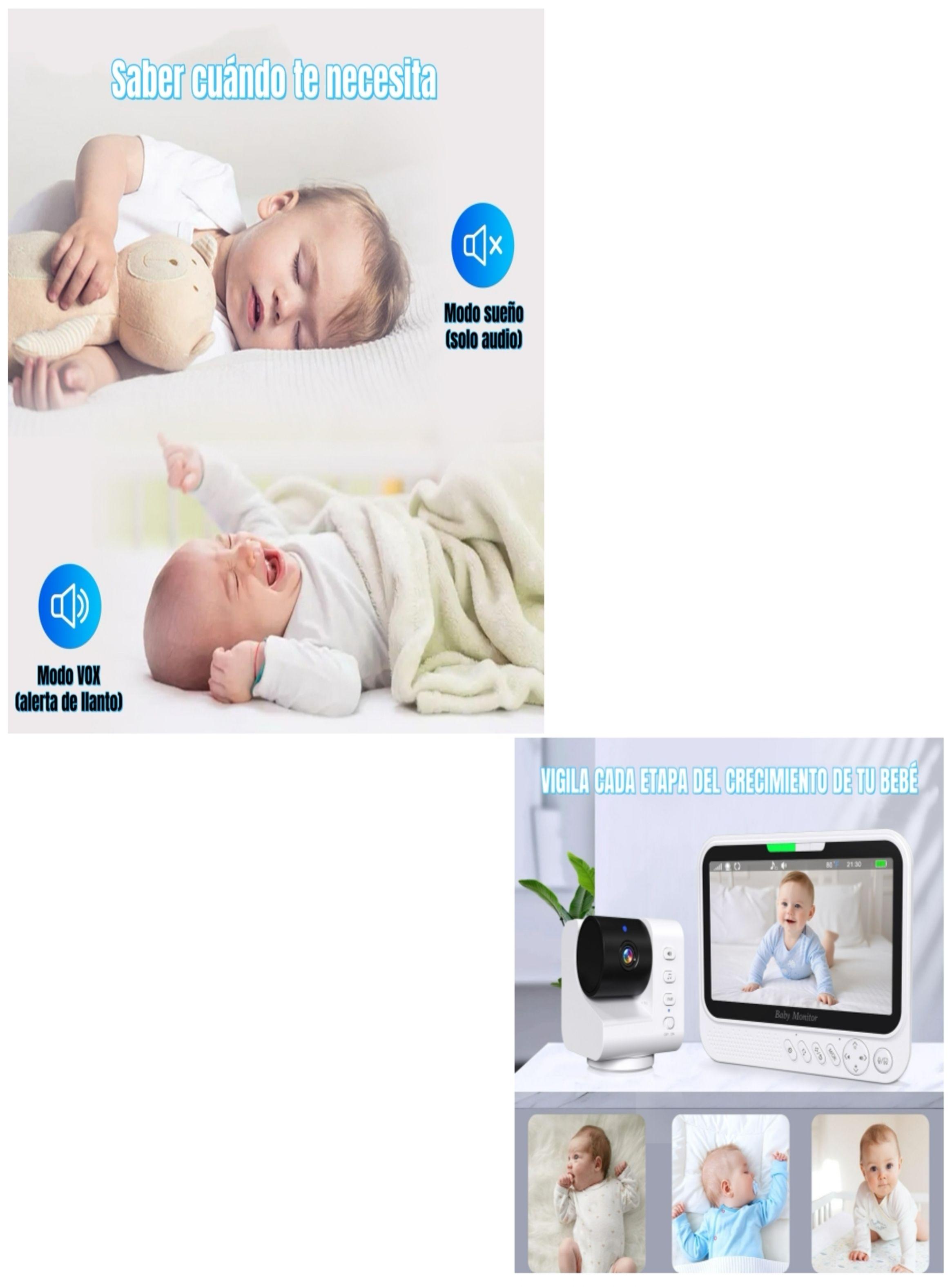 Cámara Monitor Inteligente Premium 7″1080P ABM790 LuBabycas-2