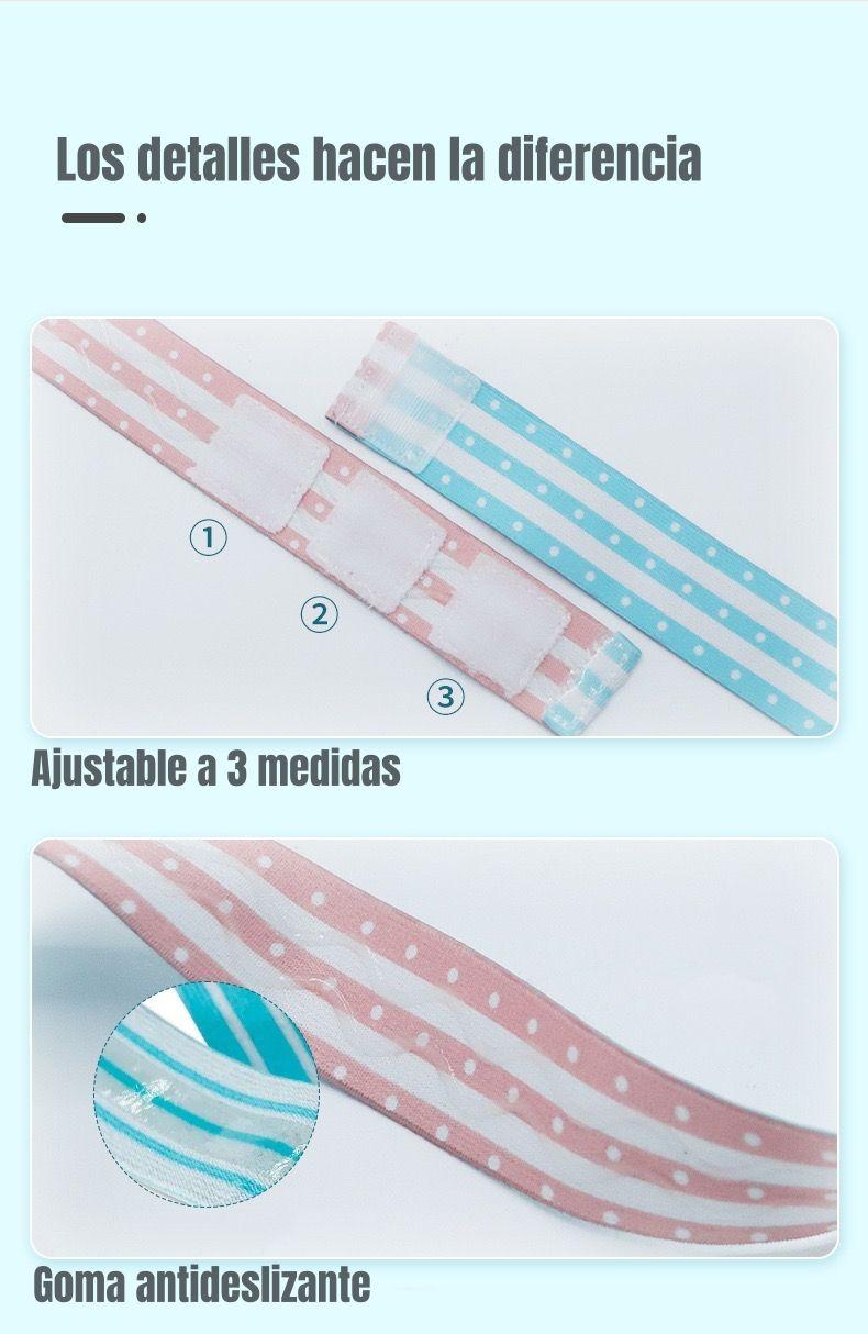 Orejeras Antiruido Auriculares Protectores Bebés Azul-5