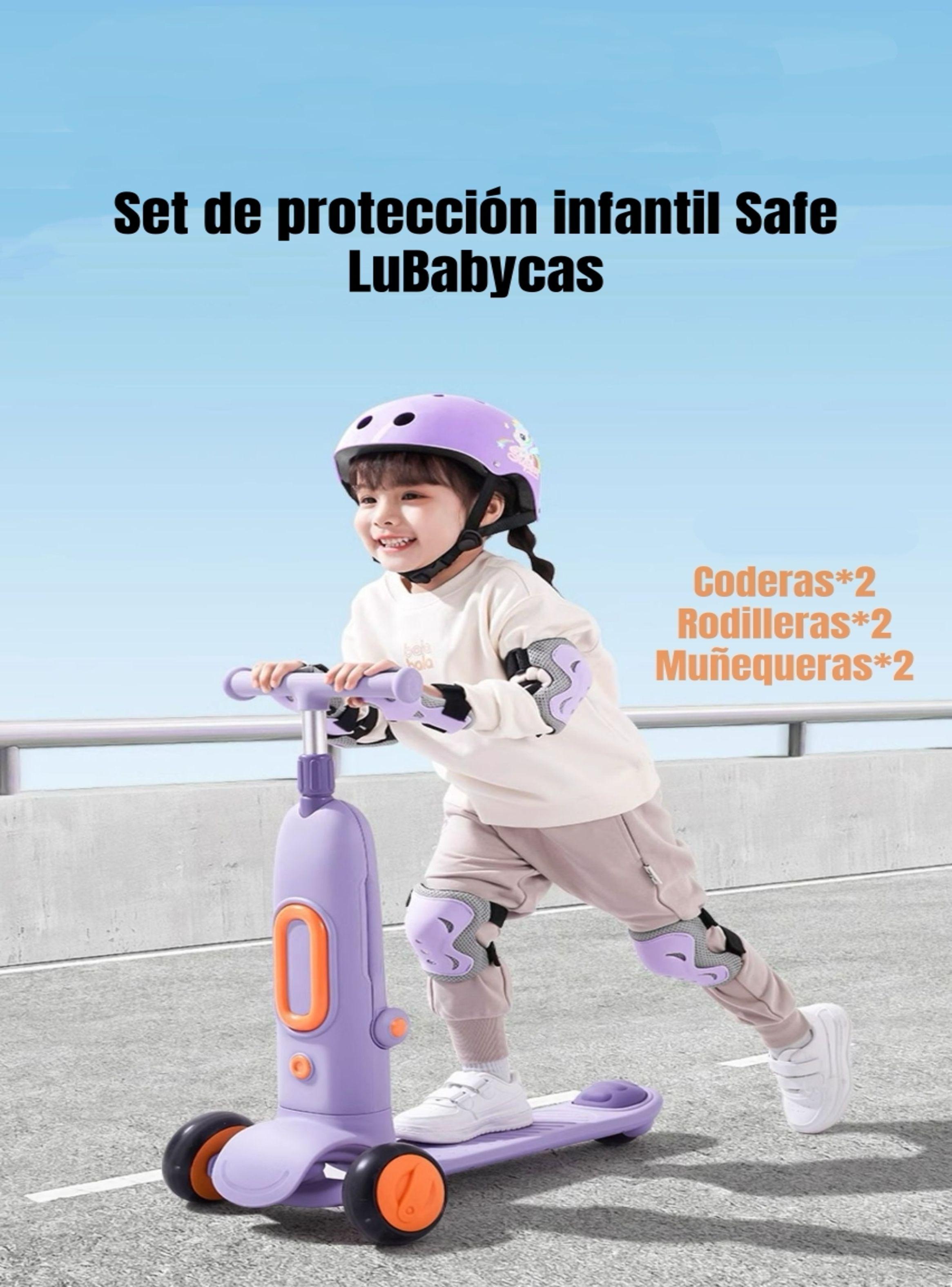 Set Protección Infantil 6 PCS Coderas Rodilleras Muñequeras-2