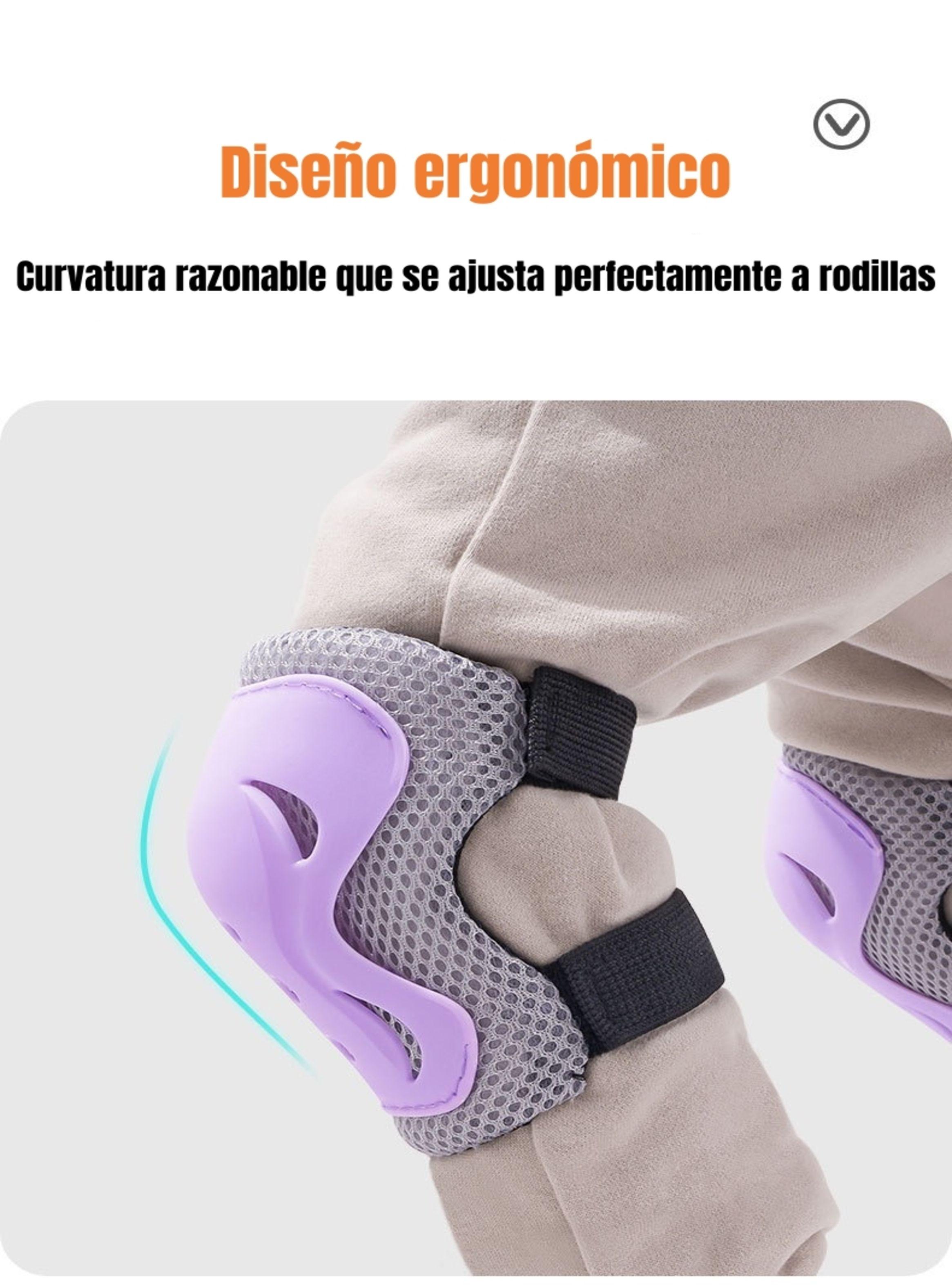 Set Protección Infantil 6 PCS Coderas Rodilleras Muñequeras-4