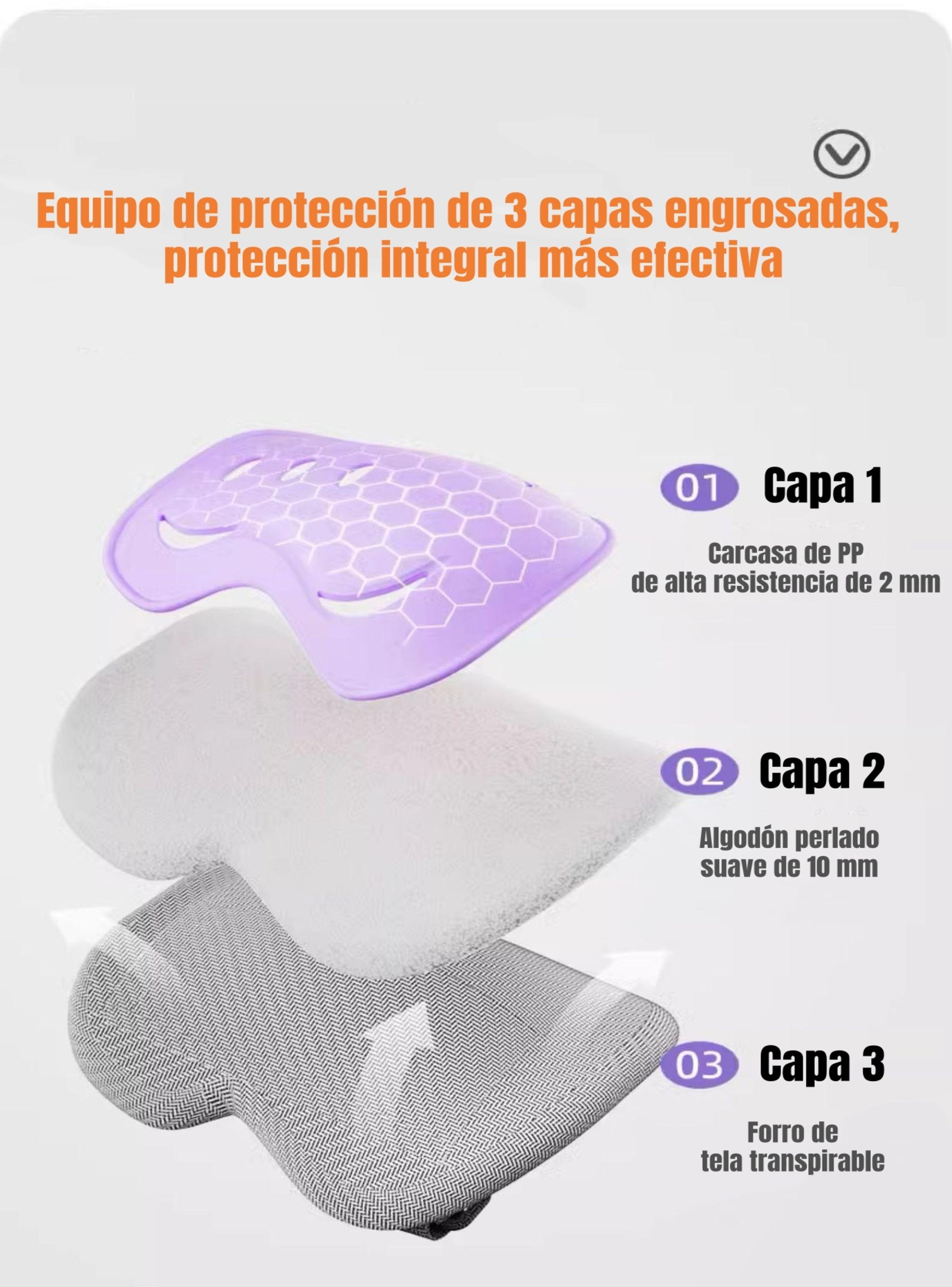 Set Protección Infantil 6 PCS Coderas Rodilleras Muñequeras-5