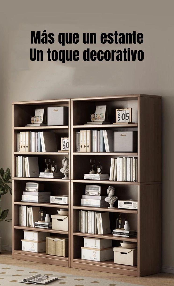 Librero Biblioteca Organizador Estante 100x180cm Monte-2