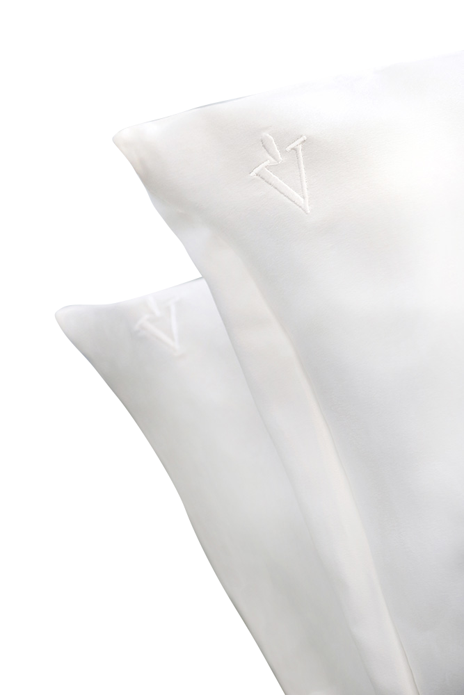 Funda 100% Seda King  Blanca-2