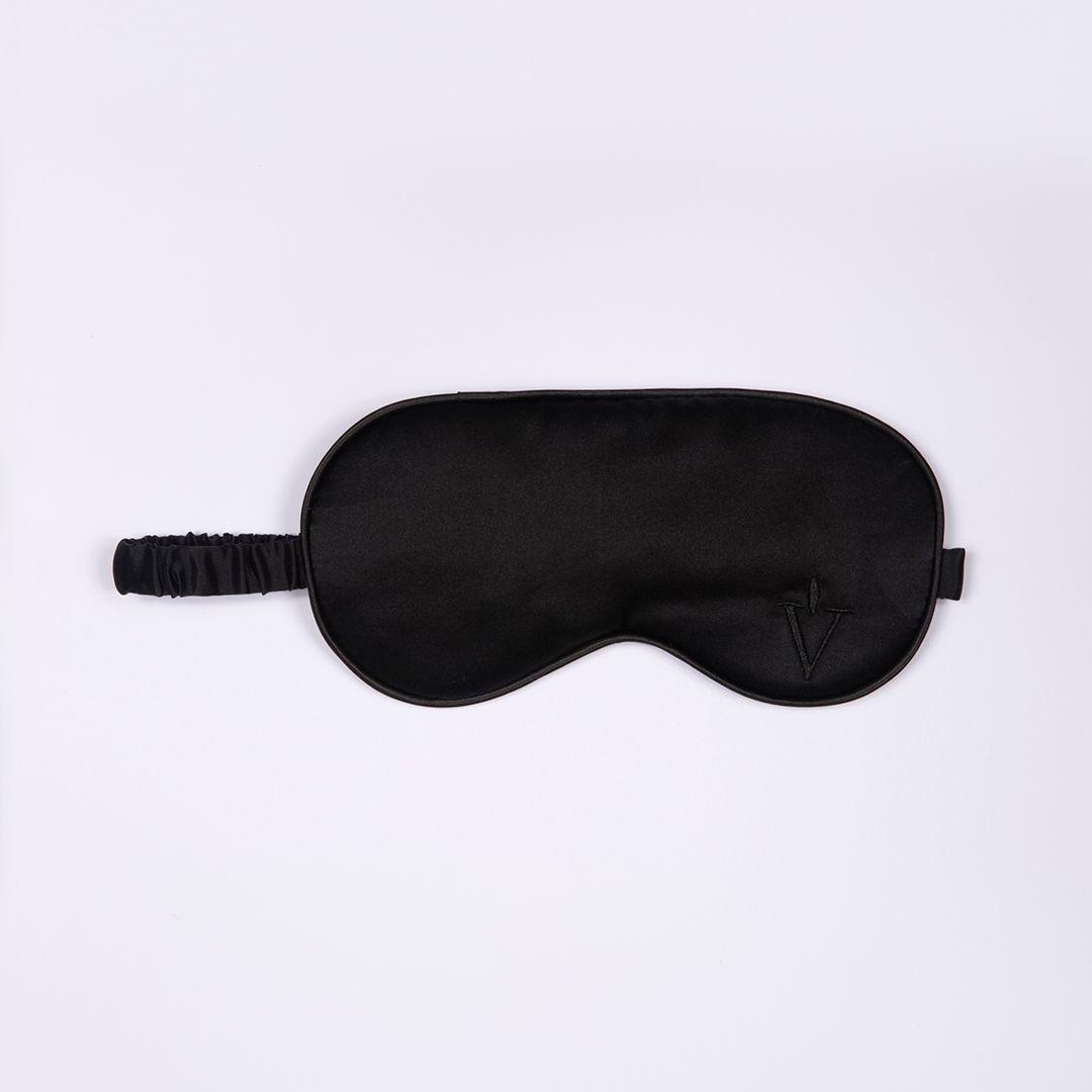 ANTIFAZ 100% SEDA COLOR NEGRO-0