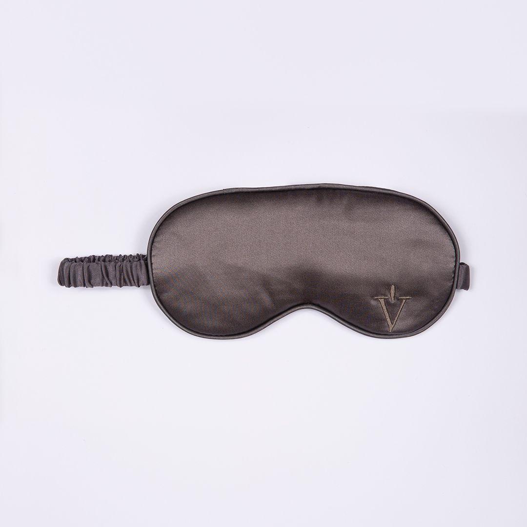 ANTIFAZ GRIS OSCURO 100% SEDA-0