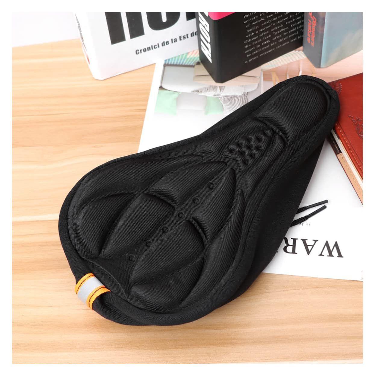 Funda Cubre Asiento Bicicleta Cojín de Sillín Acolchado-3