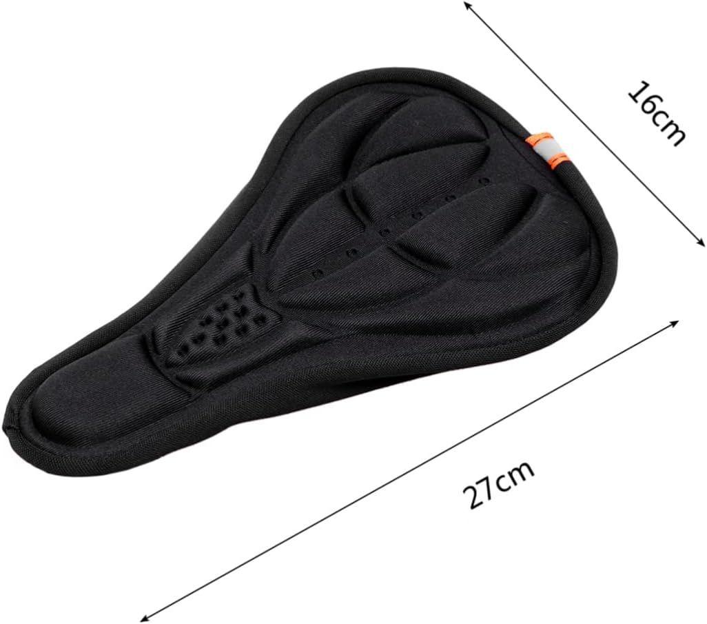 Funda Cubre Asiento Bicicleta Cojín de Sillín Acolchado-2