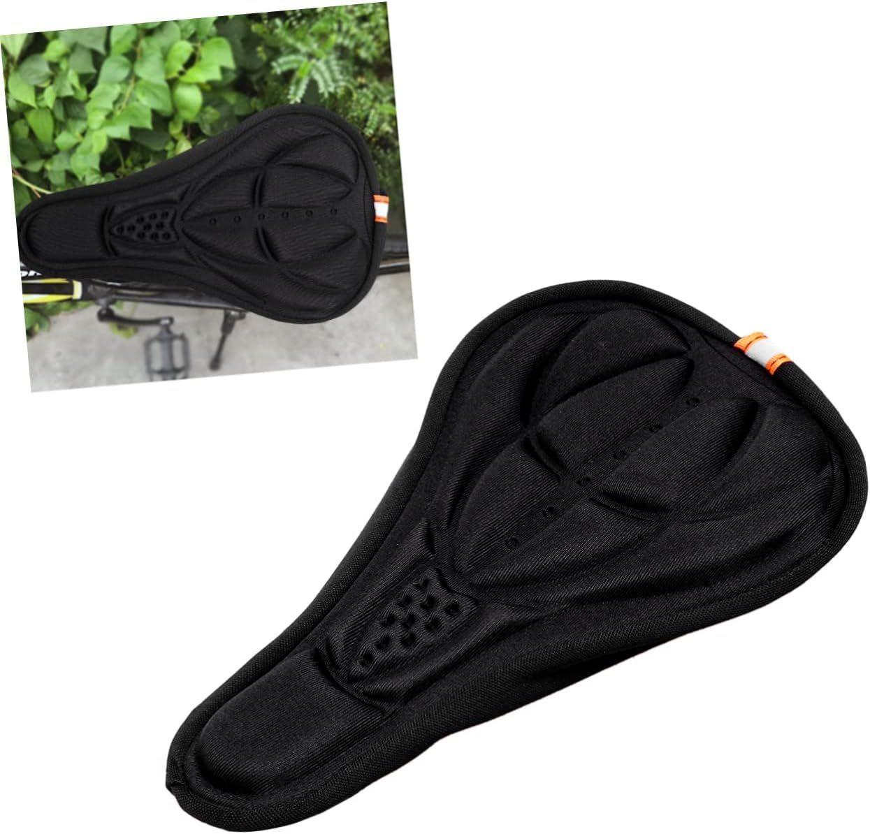 Funda Cubre Asiento Bicicleta Cojín de Sillín Acolchado-0