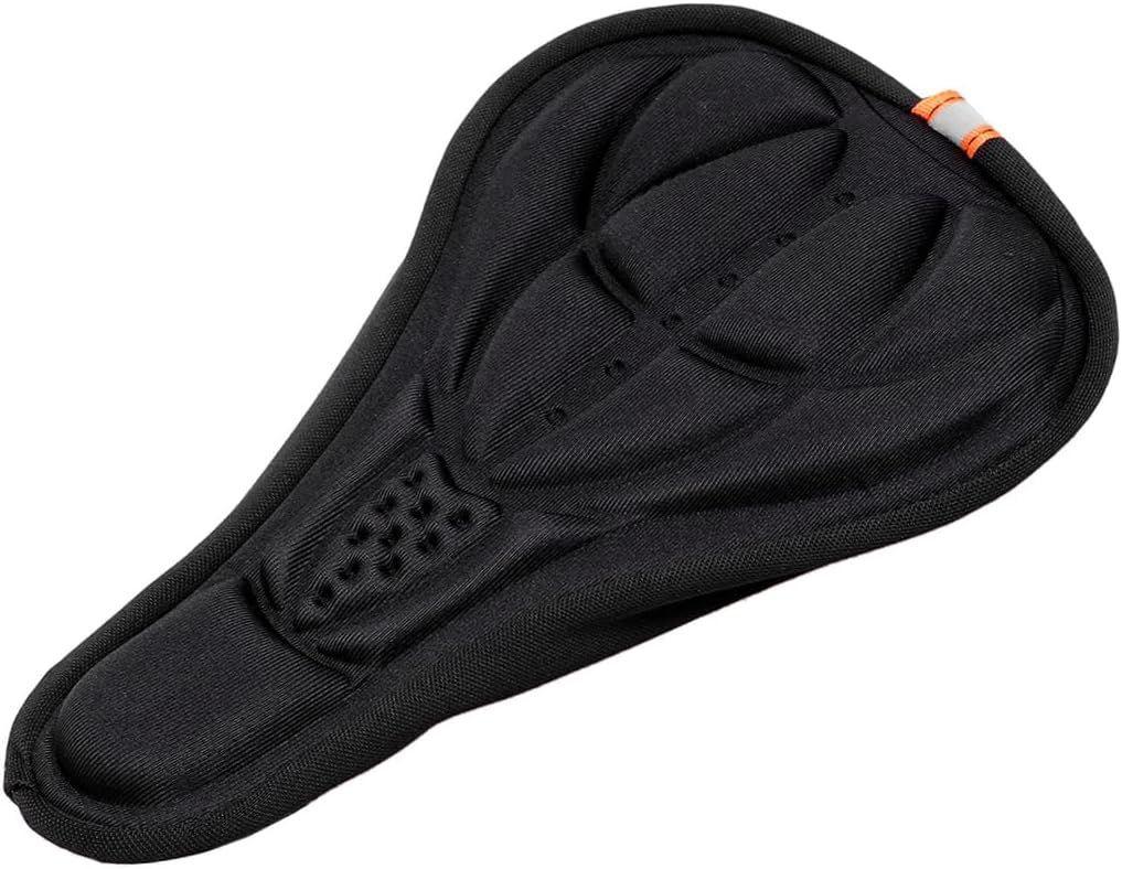 Funda Cubre Asiento Bicicleta Cojín de Sillín Acolchado-1