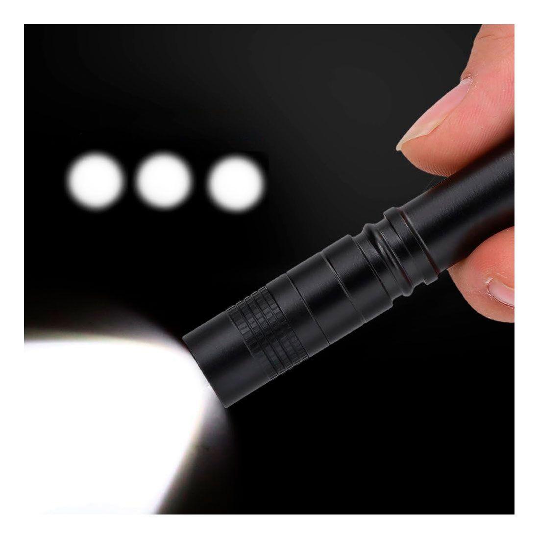 Linterna Led Lápiz Doctor Veterinario Enfermería Medicina Clip-4