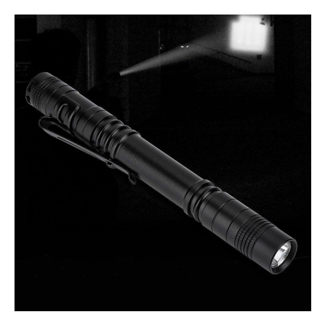 Linterna Led Lápiz Doctor Veterinario Enfermería Medicina Clip-6