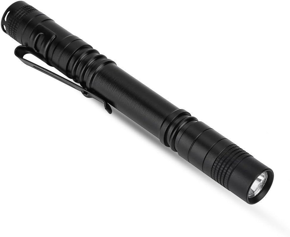 Linterna Led Lápiz Doctor Veterinario Enfermería Medicina Clip-1