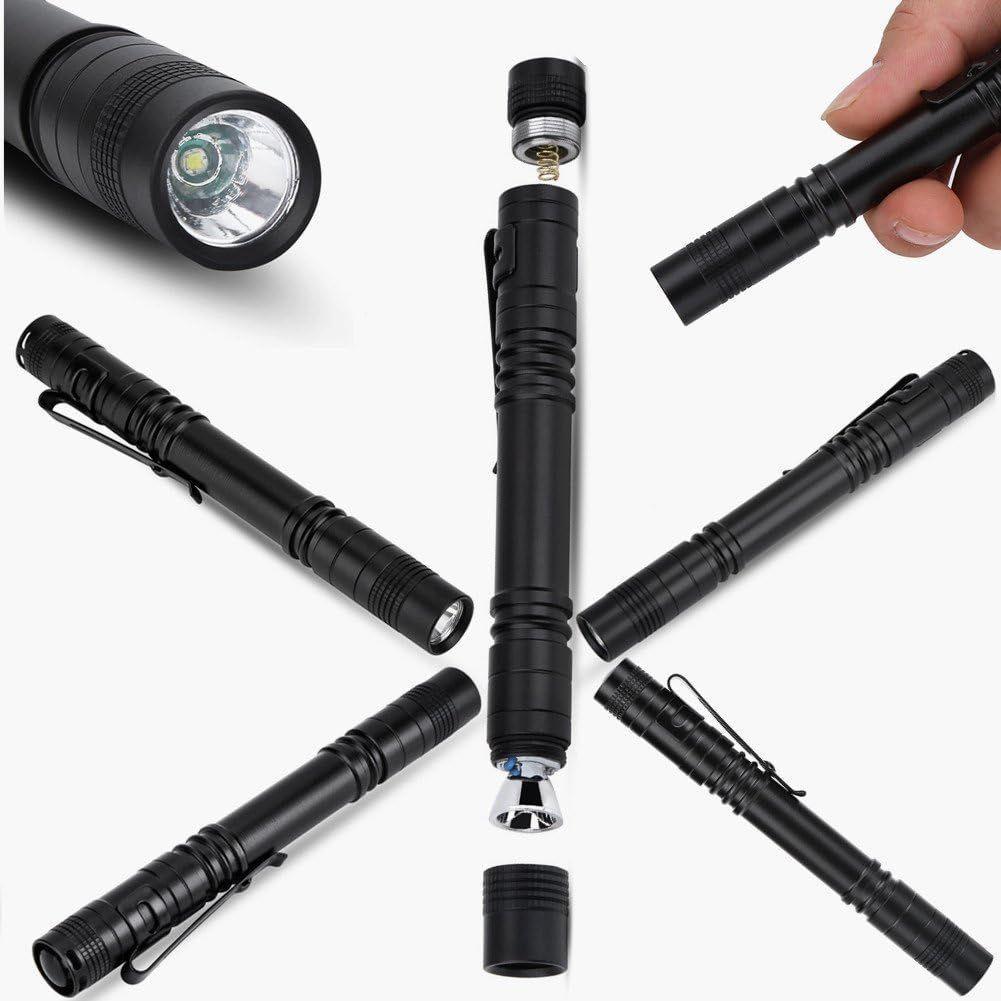 Linterna Led Lápiz Doctor Veterinario Enfermería Medicina Clip-3