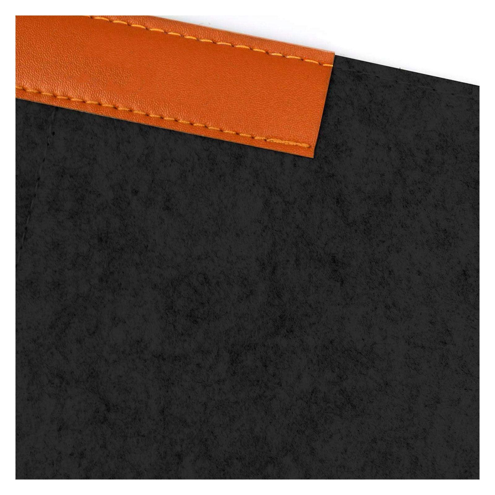 Mouse Pad Escritorio Oficina Con Bolsillos Grande 63 x 33 cm-5