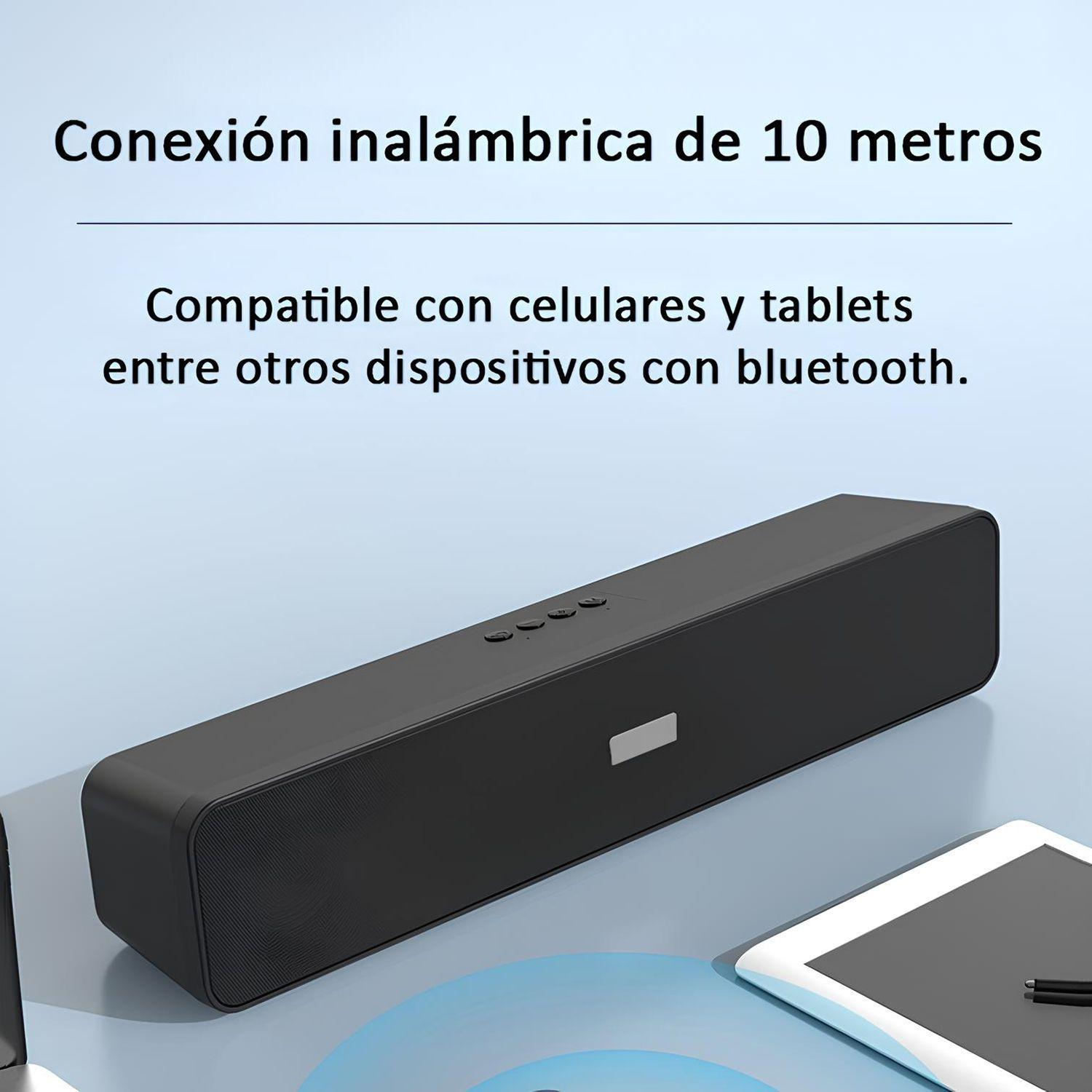 Parlante Barra De Sonido Bluetooth Sound Bar Portátil Tv-2