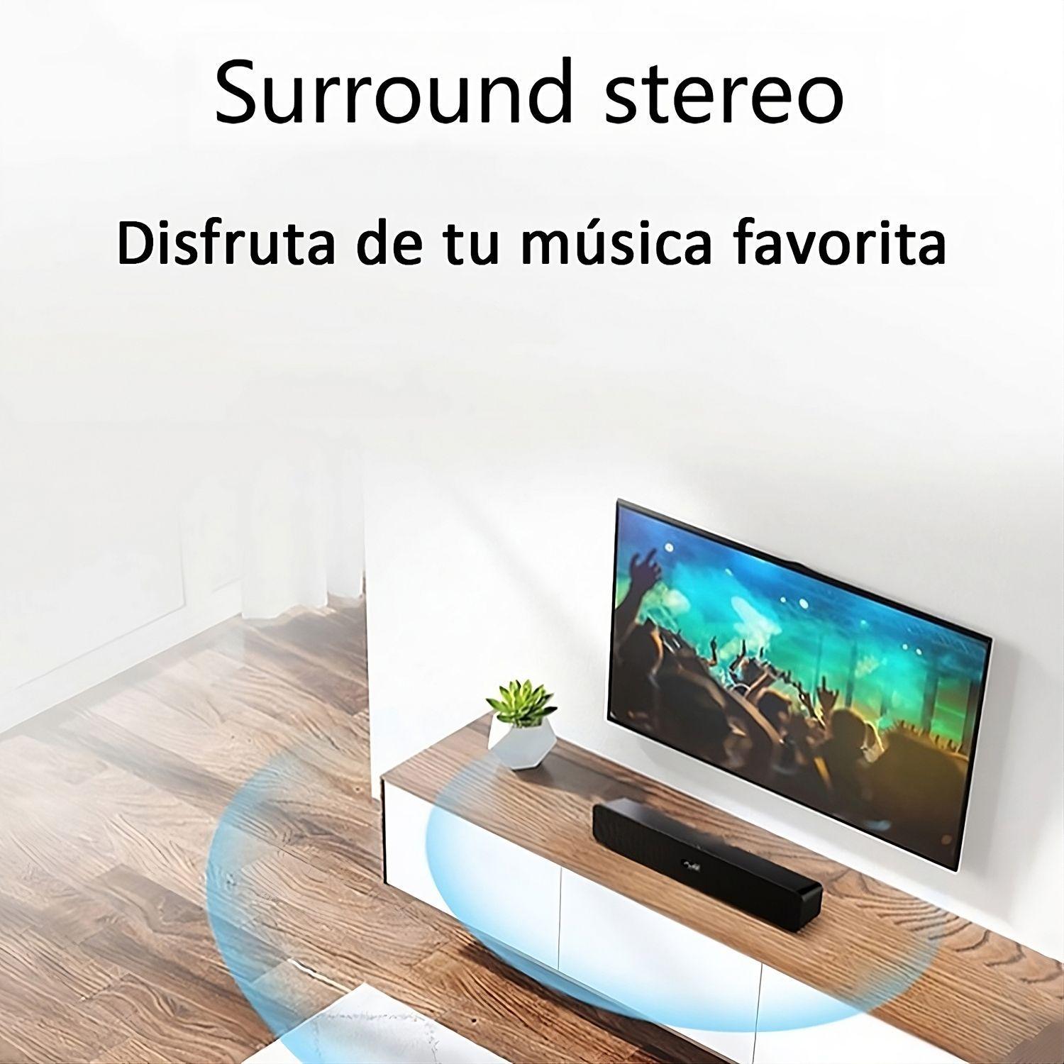 Parlante Barra De Sonido Bluetooth Sound Bar Portátil Tv-3