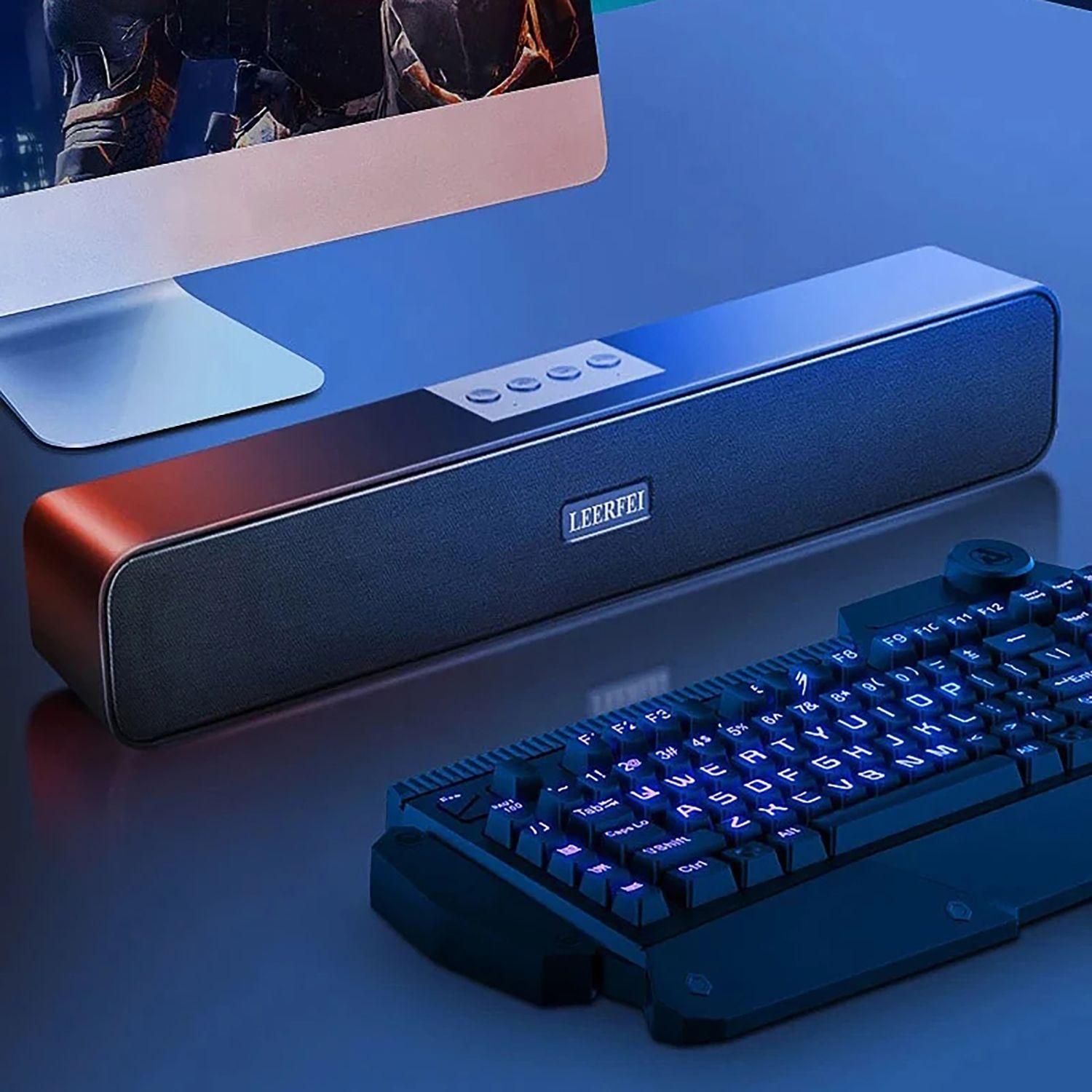 Parlante Barra De Sonido Bluetooth Sound Bar Portátil Tv-4