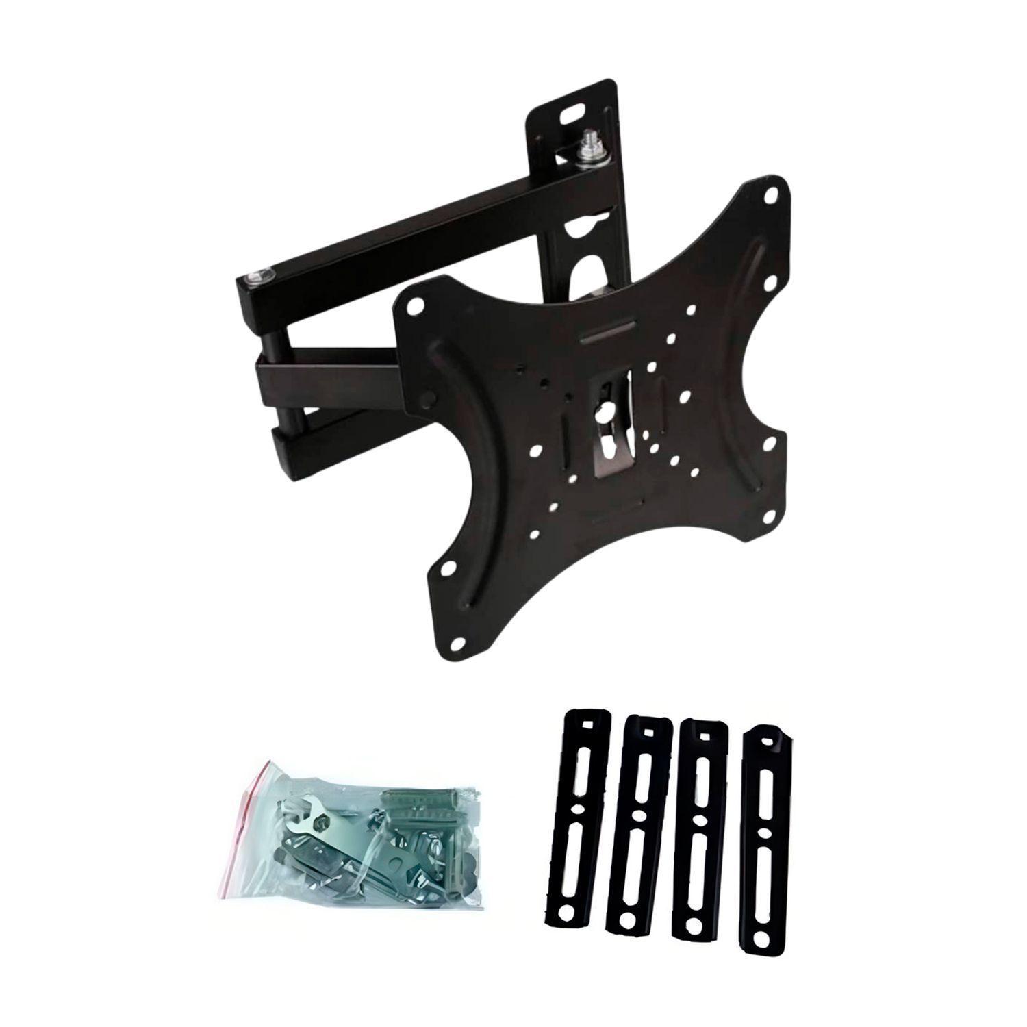 Soporte Tv Televisor Led Brazo Articulado Muro Pared 14 a 55-3