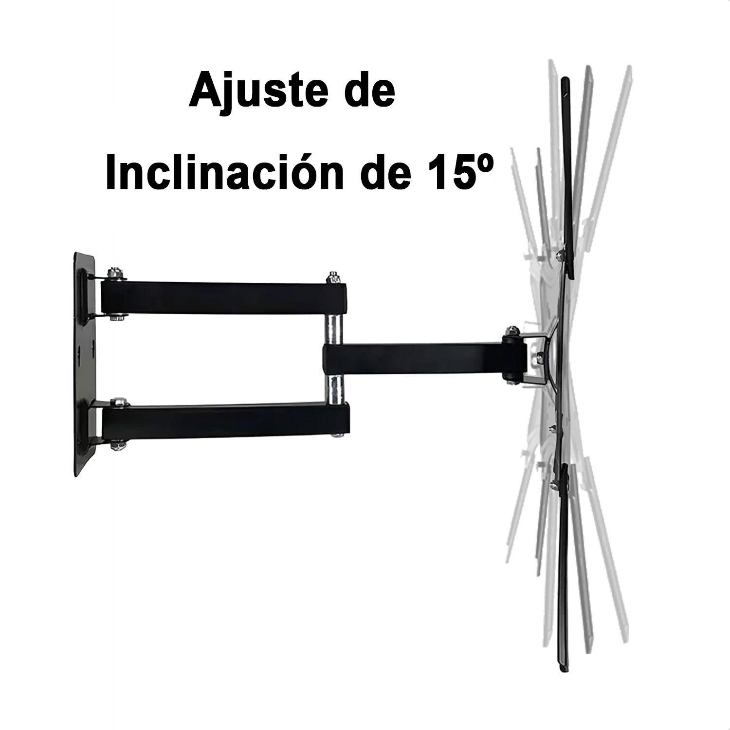 Soporte Tv Televisor Led Brazo Articulado Muro Pared 14 a 55-5