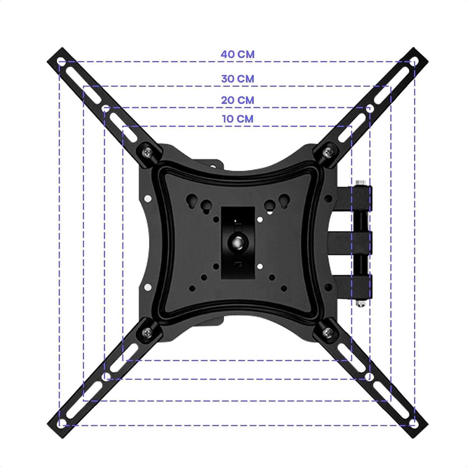 Soporte Tv Televisor Led Brazo Articulado Muro Pared 14 a 55-6