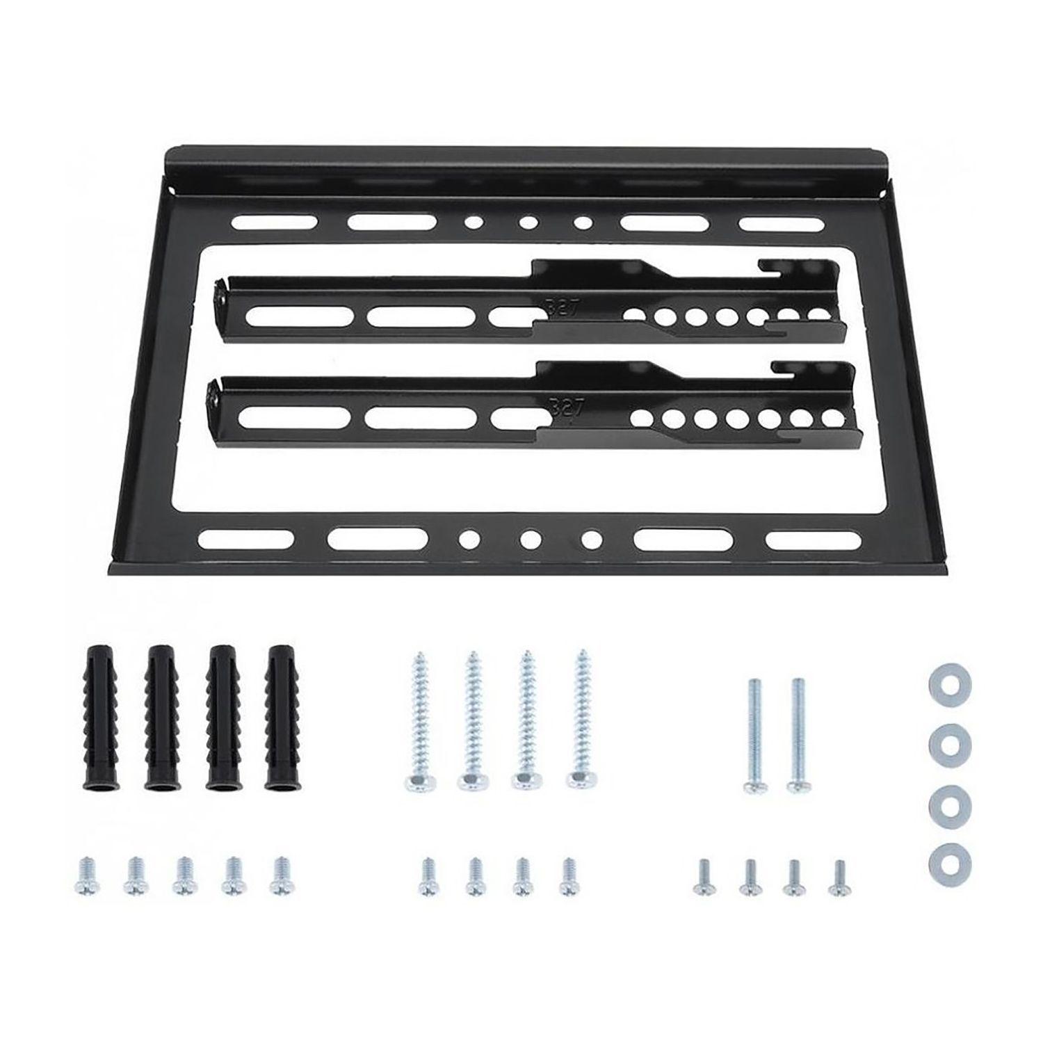 Soporte Tv Televisor Pared Muro Lcd Led 14 A 42 Pulgadas Negro-4