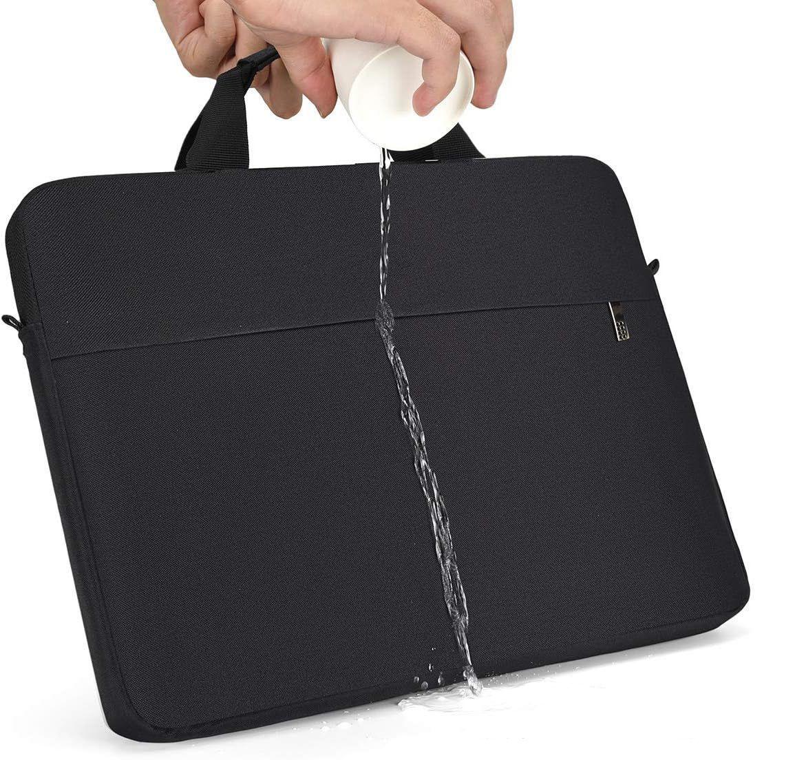 Bolso Notebook 14 15 15.6 Pulgadas Funda Maletín Negro-4