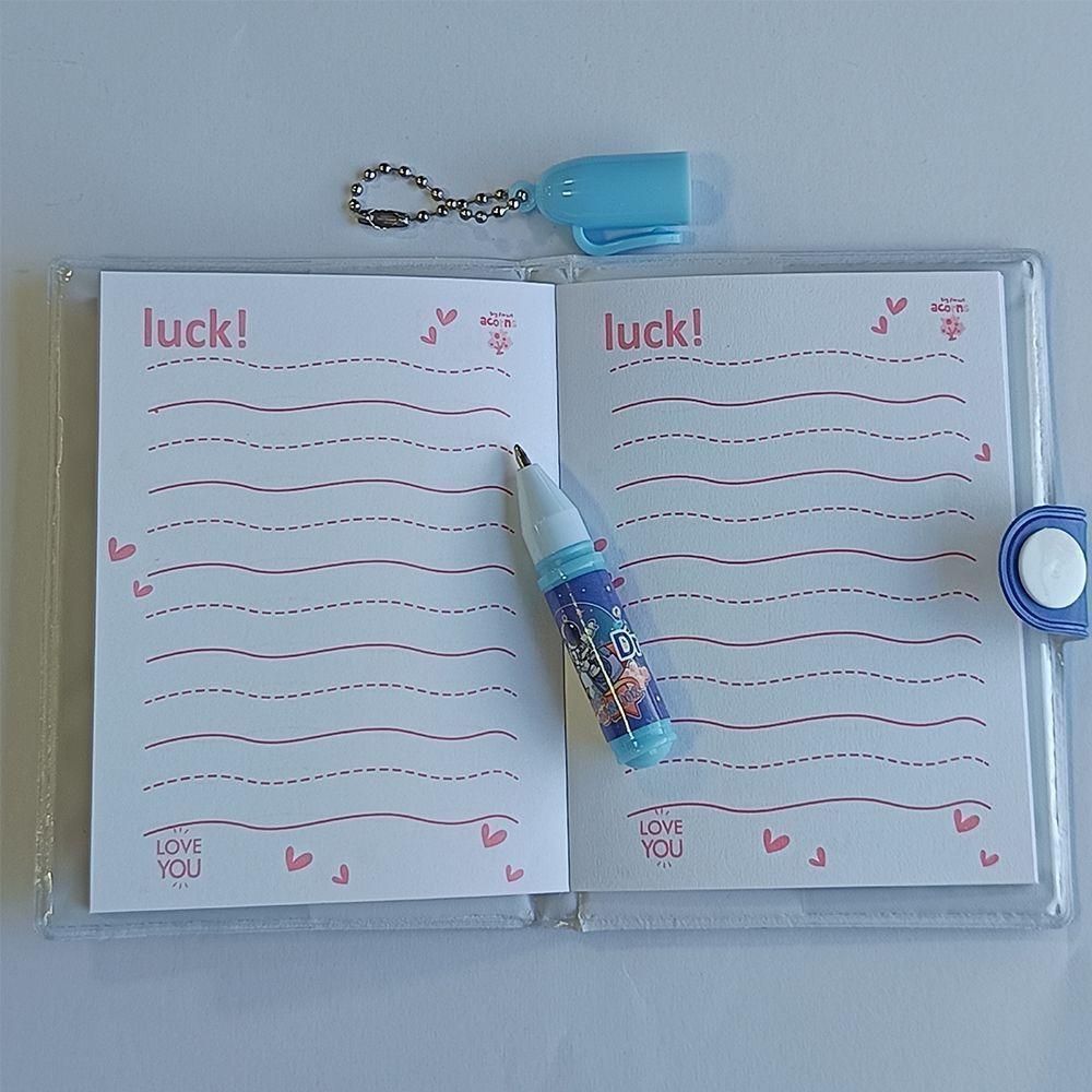 Mini Libretas Modelo Astronauta Broche Y Lapiz 11 X 8 Cm-2