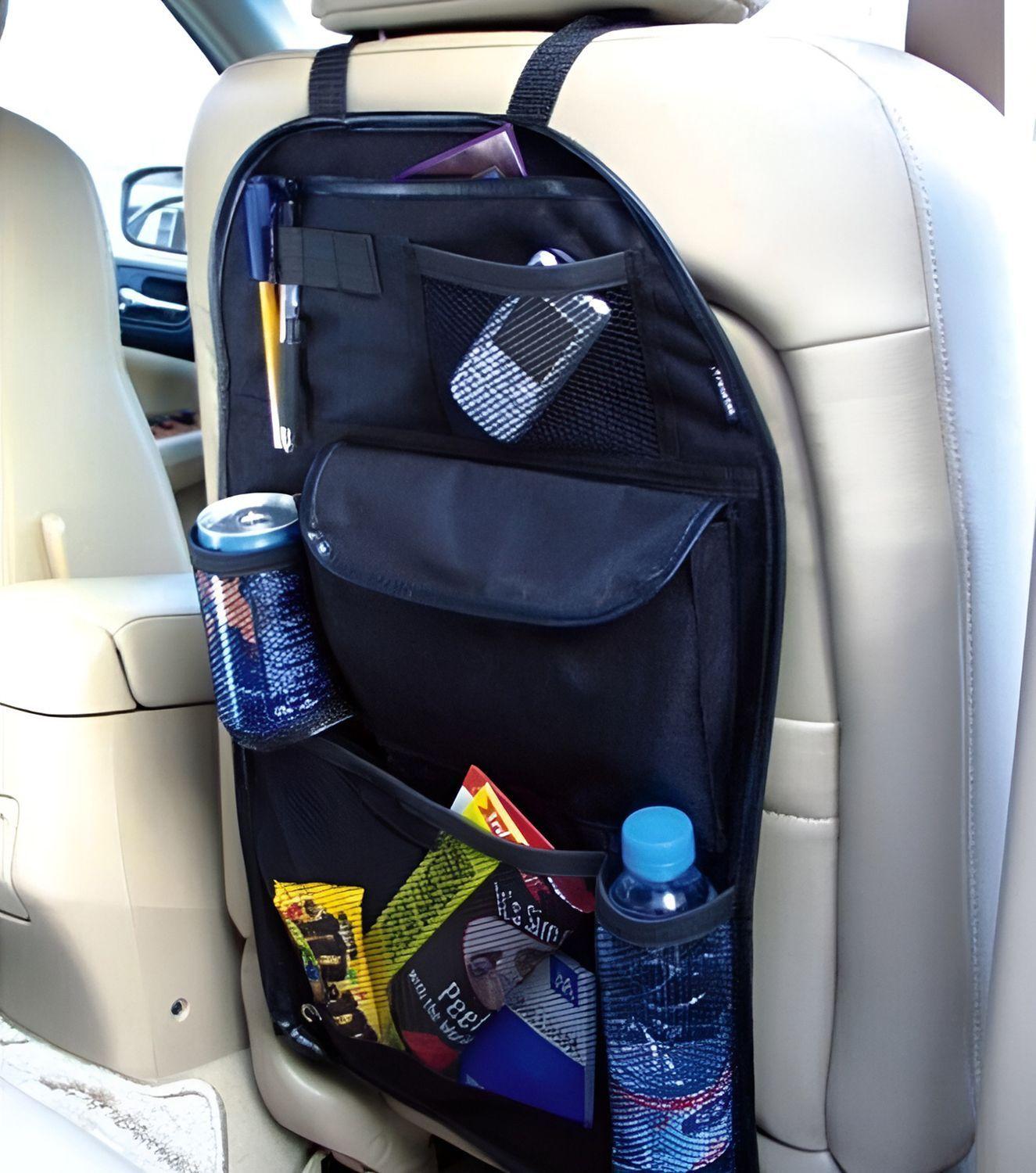 Organizador Bolsa Papelero Para Respaldo de Asiento Del Auto-1