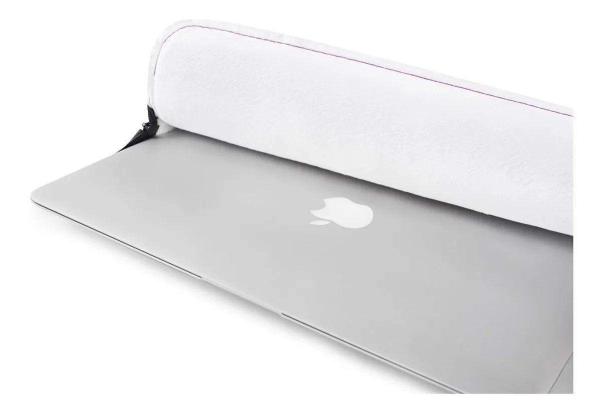 Funda Macbook Notebook 13 13.3 Pulgadas 32 x 22cm Acolchada-5