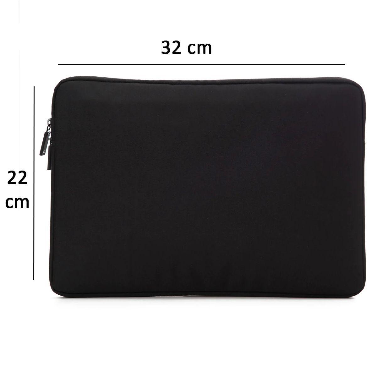 Funda Macbook Notebook 13 13.3 Pulgadas 32 x 22cm Acolchada-6