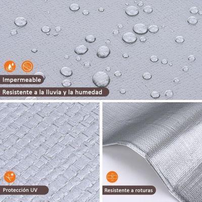 Lona Impermeable Multiuso Cobertor Toldo Funda Carpa 3x5 Mts-2