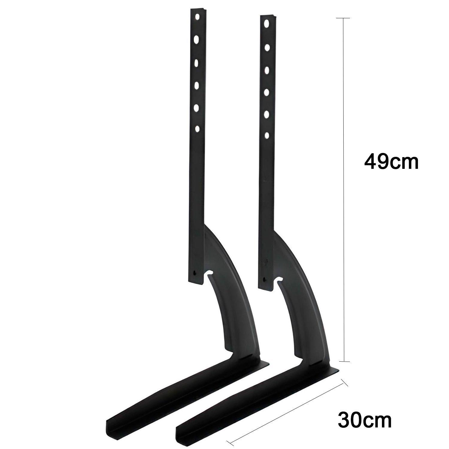 Soporte Tv Base Televisor Led Sobre Mesa Escritorio 26 A 37-2