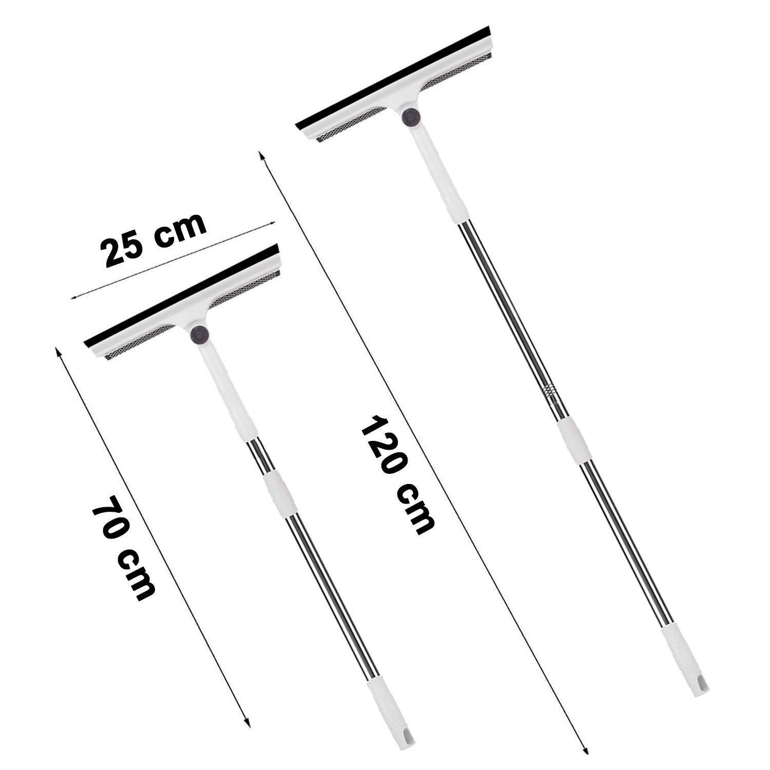 Limpiador De Vidrios Brazo Extensible Parabrisas De Auto-3