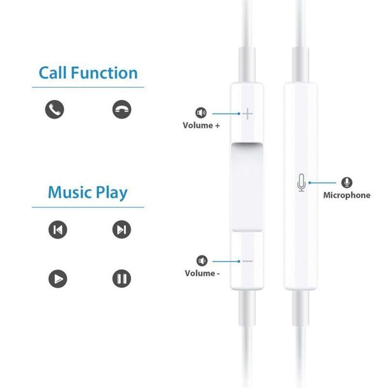 Audífonos Android Manos Libres Teléfono Celular Pc-2