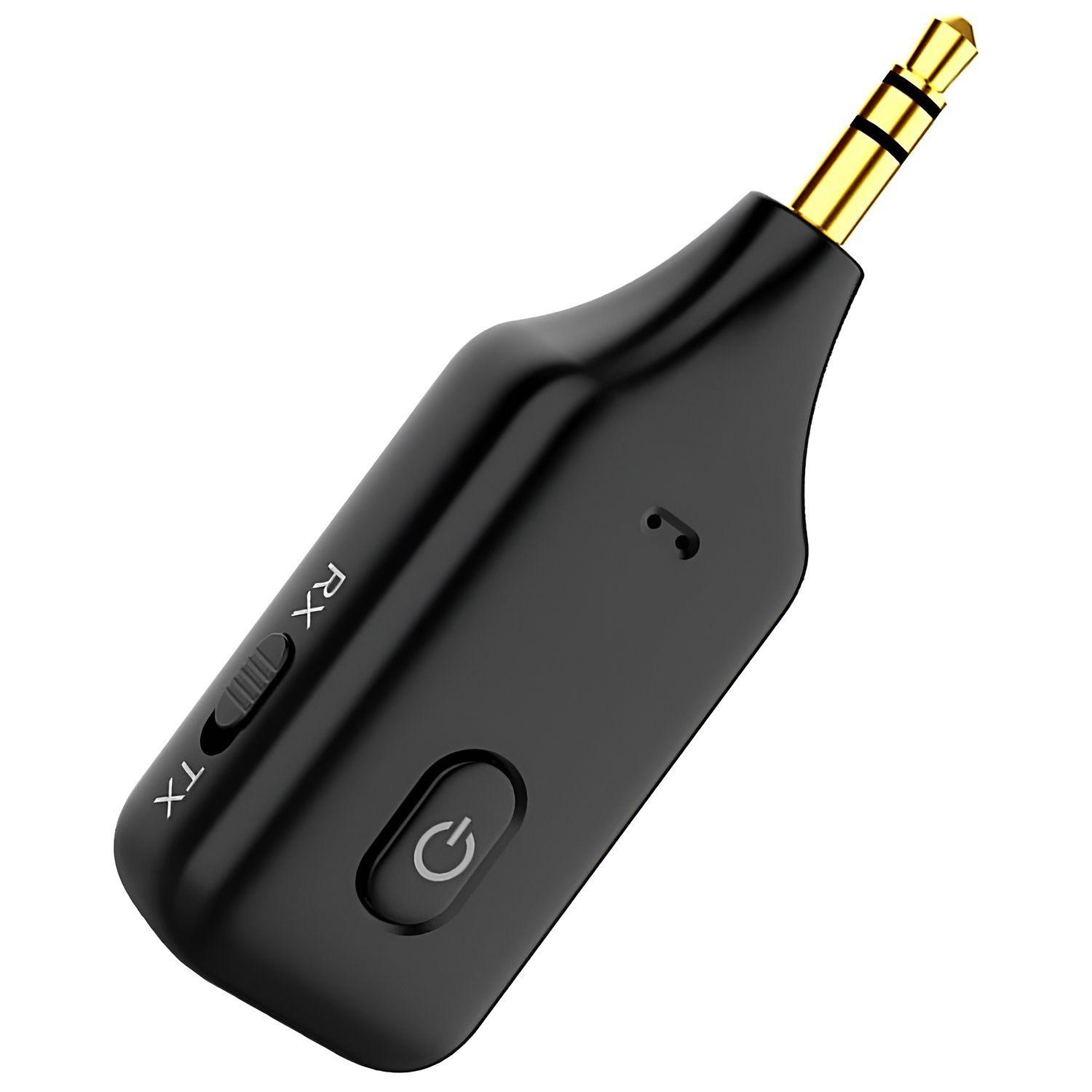 Adaptador Bluetooth Transmisor Receptor Inalámbrico Auto Auxiliar-0