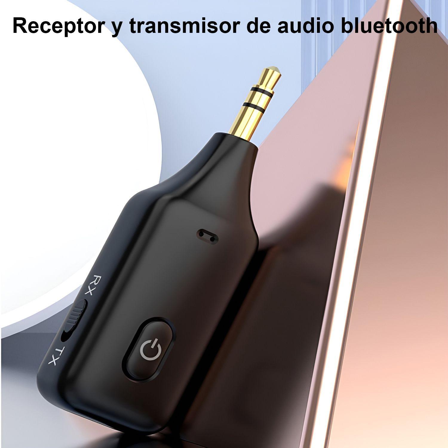 Adaptador Bluetooth Transmisor Receptor Inalámbrico Auto Auxiliar-1