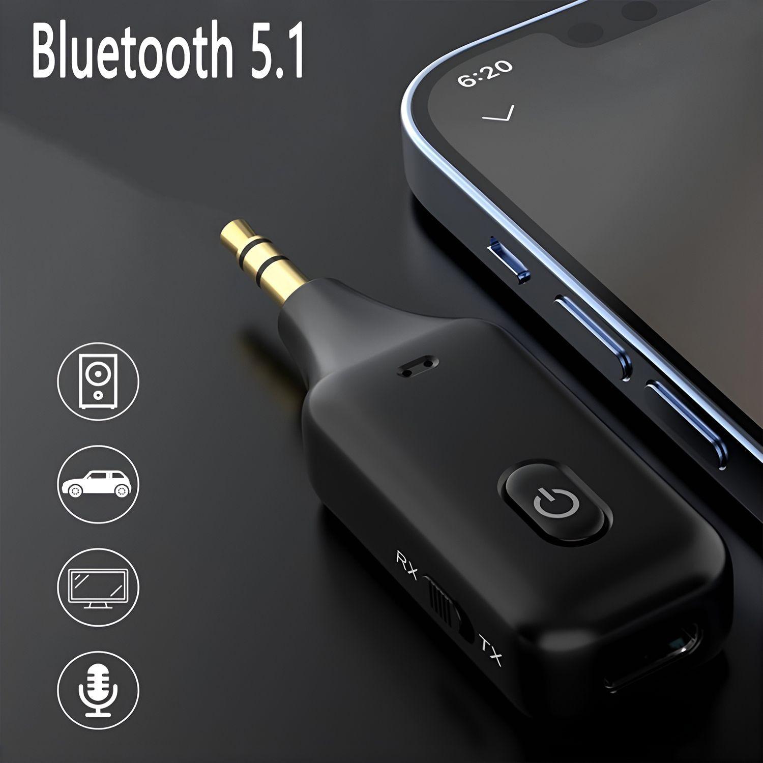 Adaptador Bluetooth Transmisor Receptor Inalámbrico Auto Auxiliar-2
