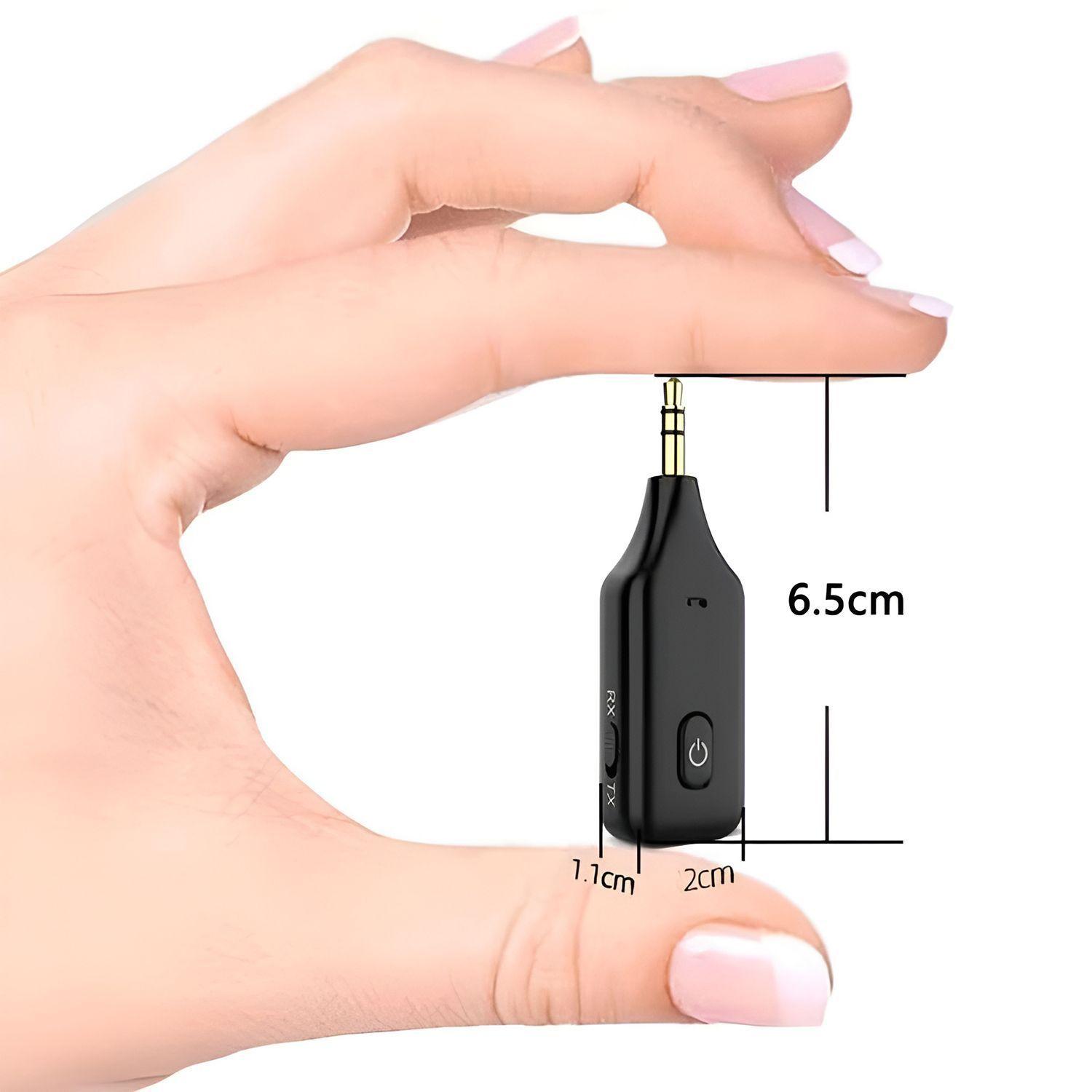 Adaptador Bluetooth Transmisor Receptor Inalámbrico Auto Auxiliar-6