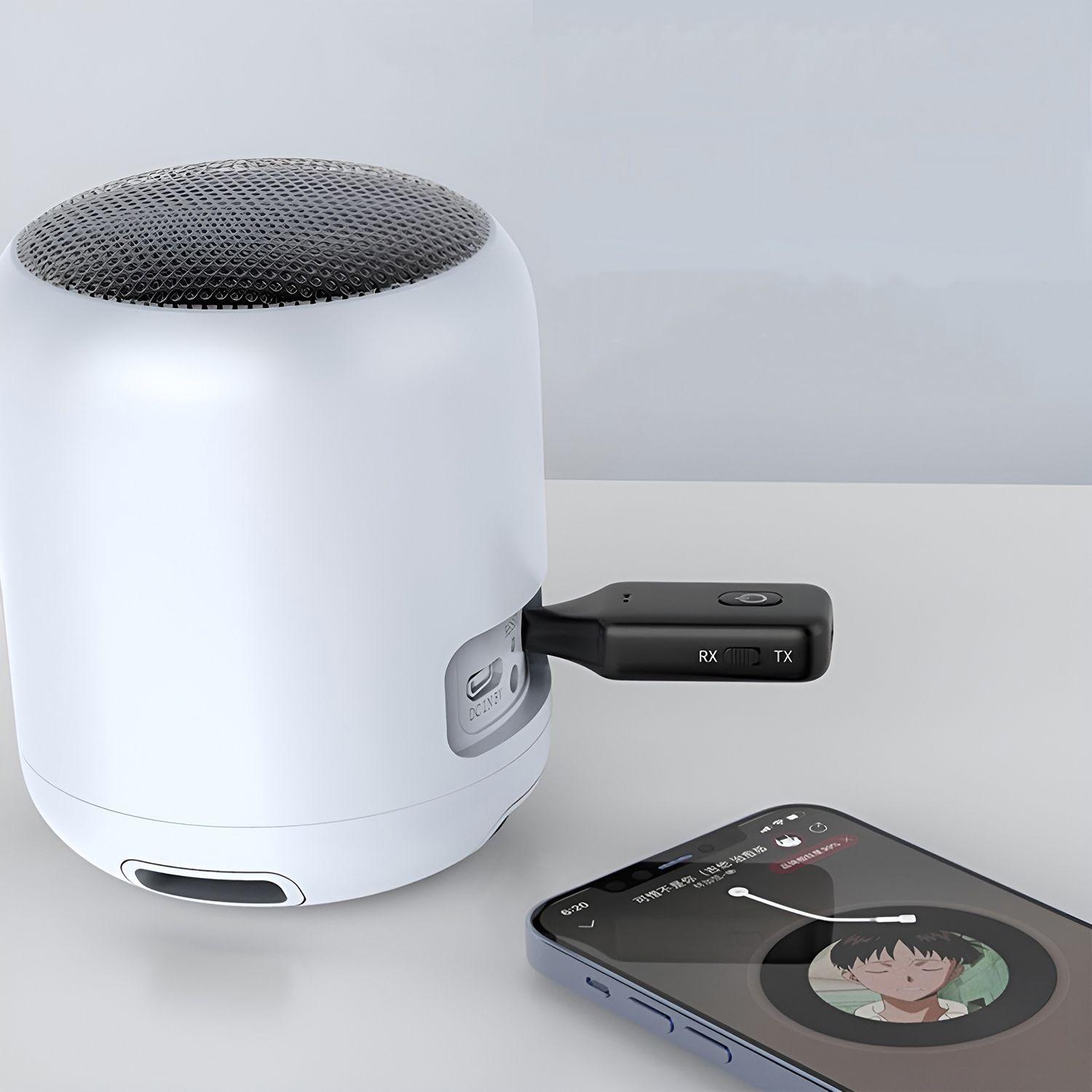 Adaptador Bluetooth Transmisor Receptor Inalámbrico Auto Auxiliar-7
