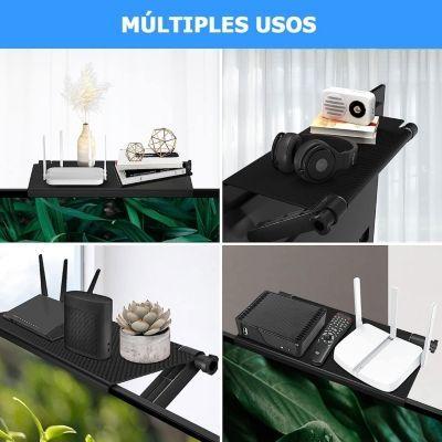 Soporte Para Deco Decodificador Tv Box Router Control Remoto-3