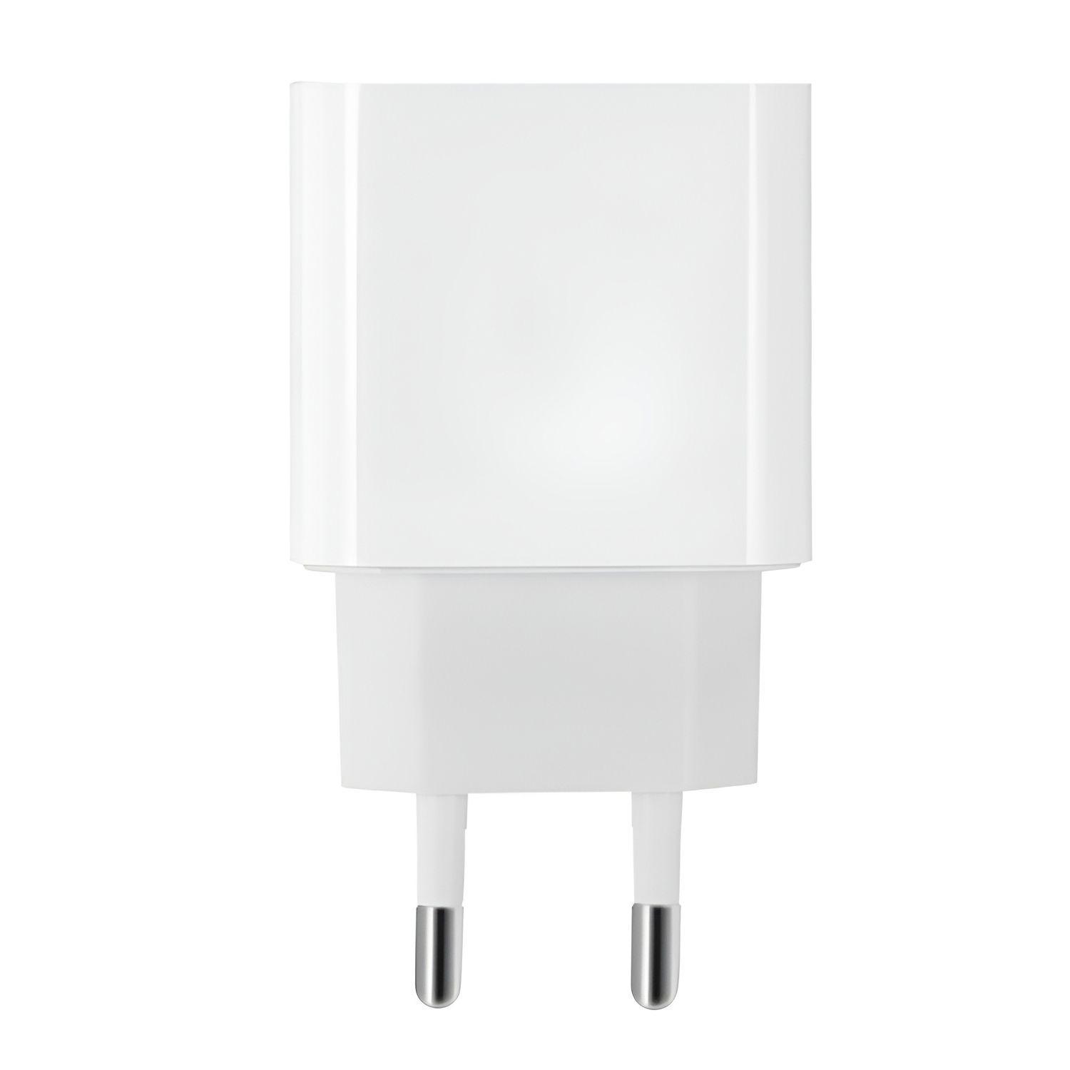 Cargador Teléfono Celular Tipo C Usb-C + Usb Rápido 20w Pd-2